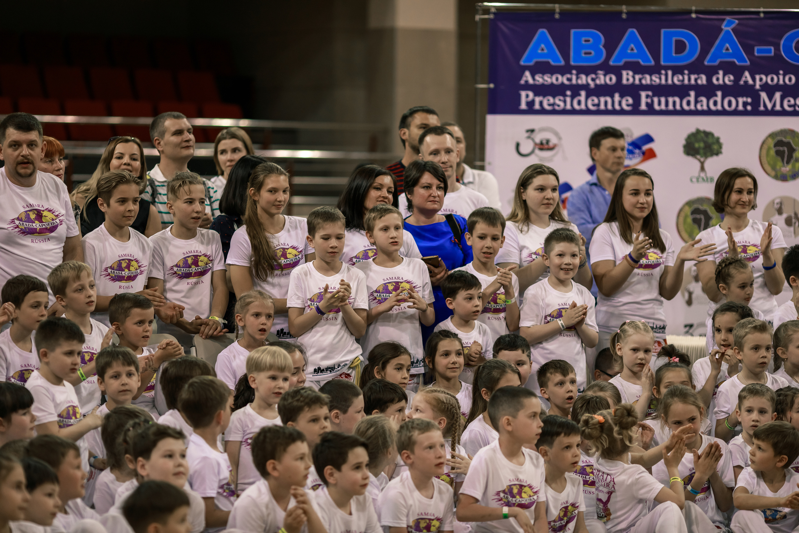 Восьмая Церемония вручения поясов российской школы ABADÁ-CAPOEIRA. Капоэйра в Казани ABADÁ-Capoeira