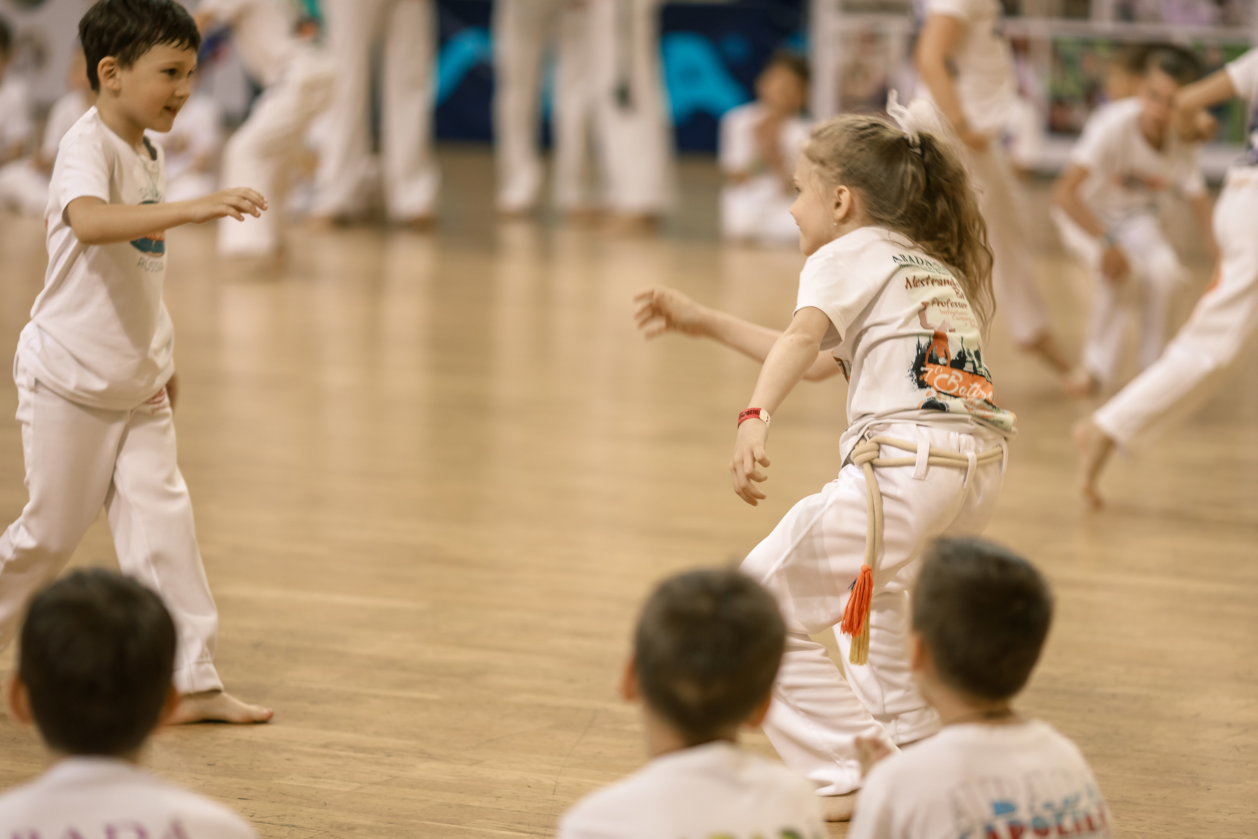 Восьмая Церемония вручения поясов российской школы ABADÁ-CAPOEIRA. Капоэйра в Казани ABADÁ-Capoeira