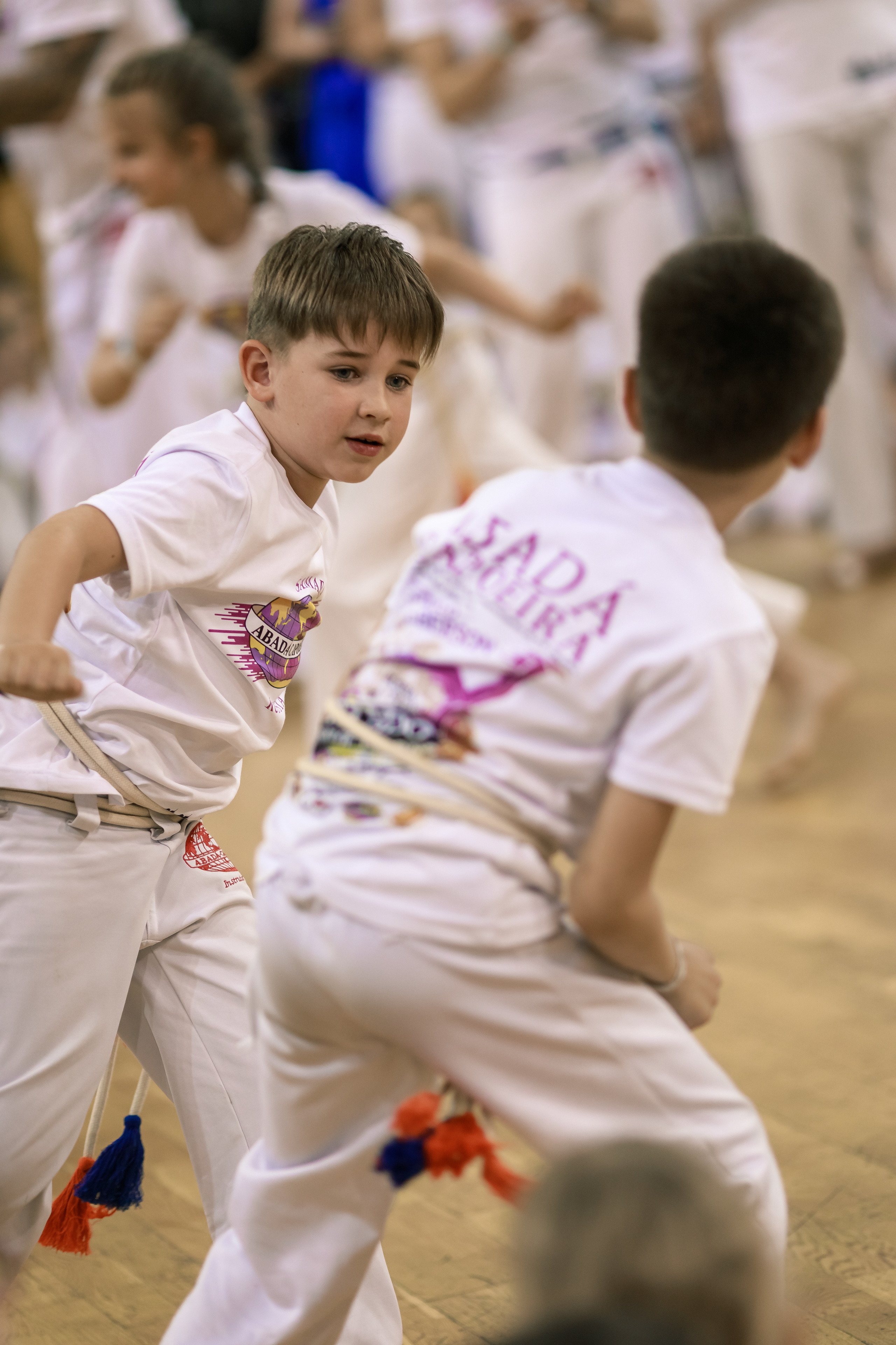 Восьмая Церемония вручения поясов российской школы ABADÁ-CAPOEIRA. Капоэйра в Казани ABADÁ-Capoeira