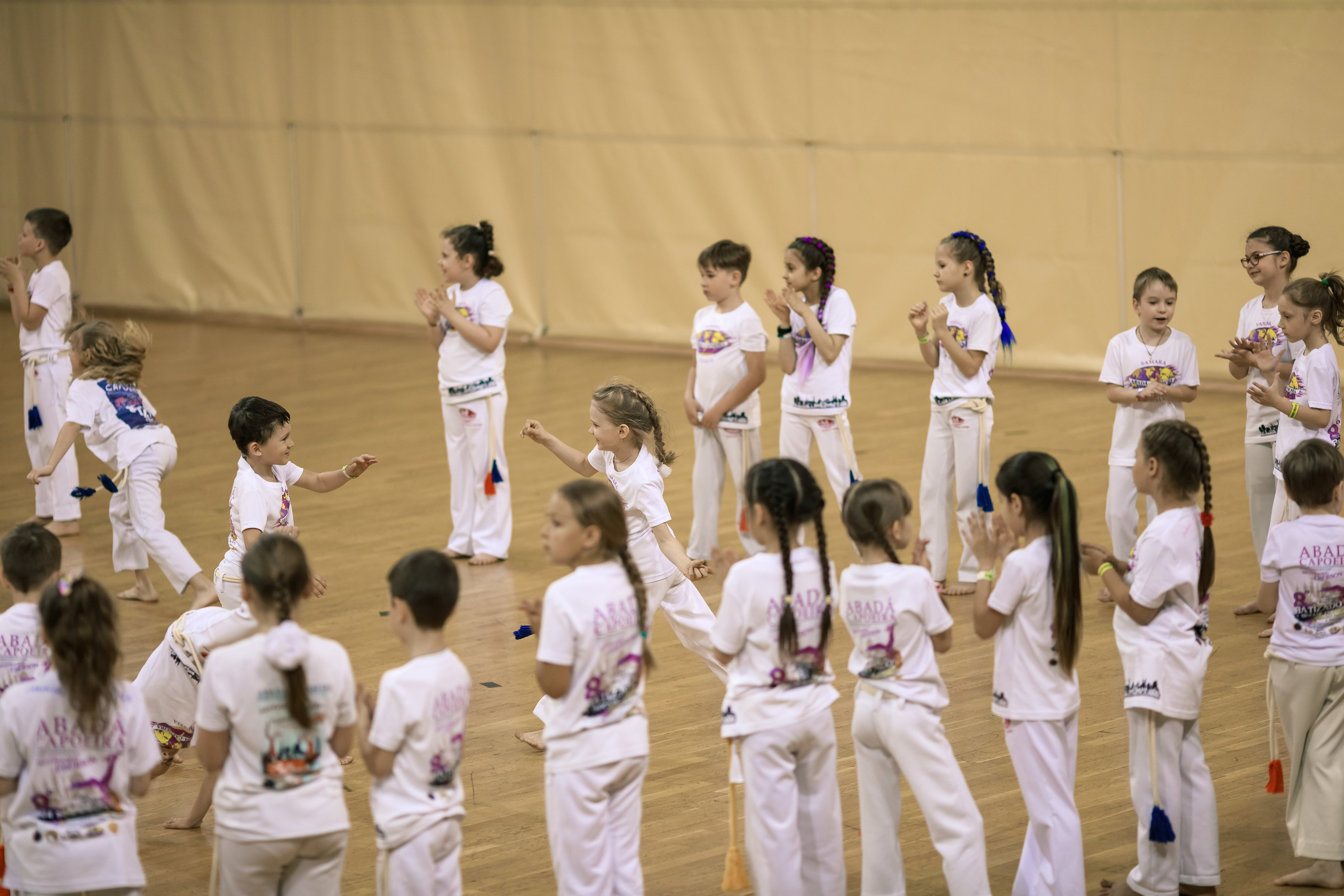 Восьмая Церемония вручения поясов российской школы ABADÁ-CAPOEIRA. Капоэйра в Казани ABADÁ-Capoeira