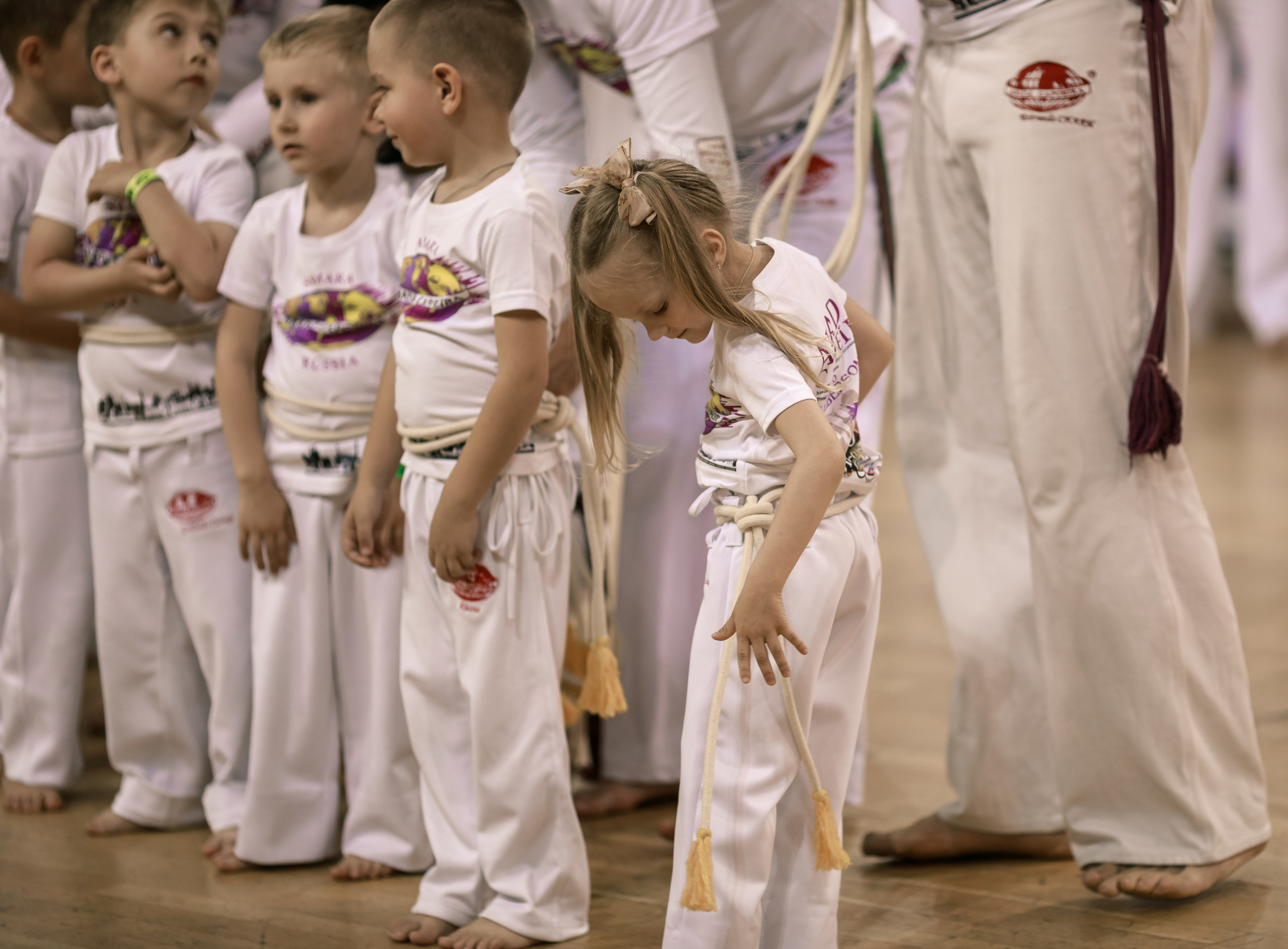 Восьмая Церемония вручения поясов российской школы ABADÁ-CAPOEIRA. Капоэйра в Казани ABADÁ-Capoeira