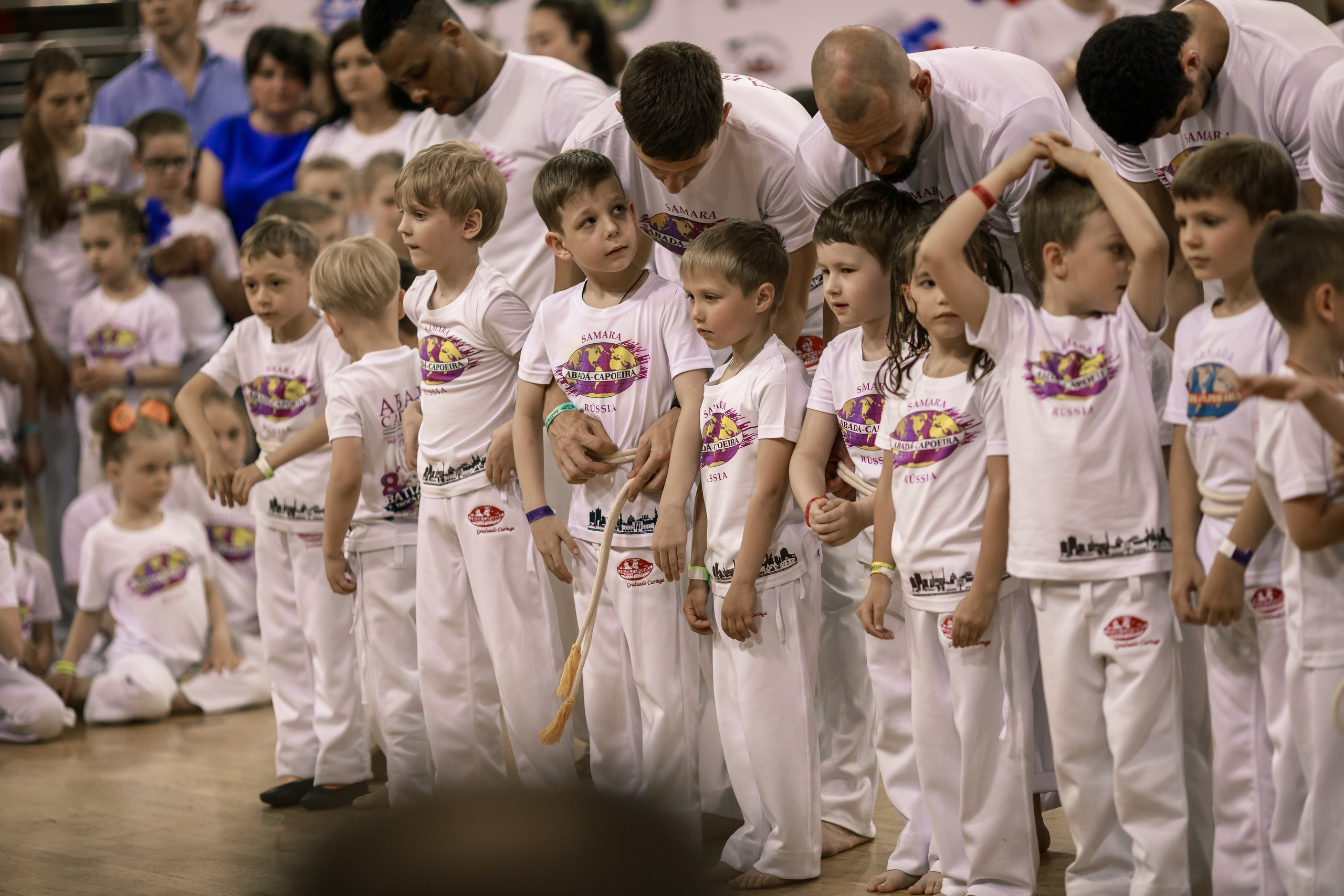 Восьмая Церемония вручения поясов российской школы ABADÁ-CAPOEIRA. Капоэйра в Казани ABADÁ-Capoeira