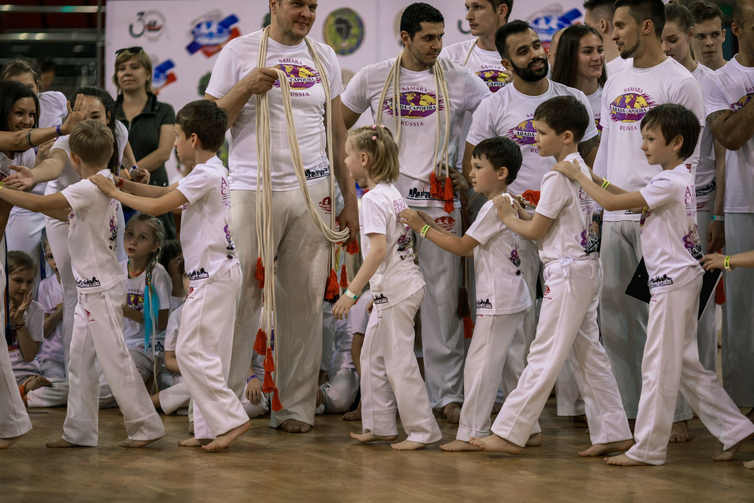 Восьмая Церемония вручения поясов российской школы ABADÁ-CAPOEIRA. Капоэйра в Казани ABADÁ-Capoeira