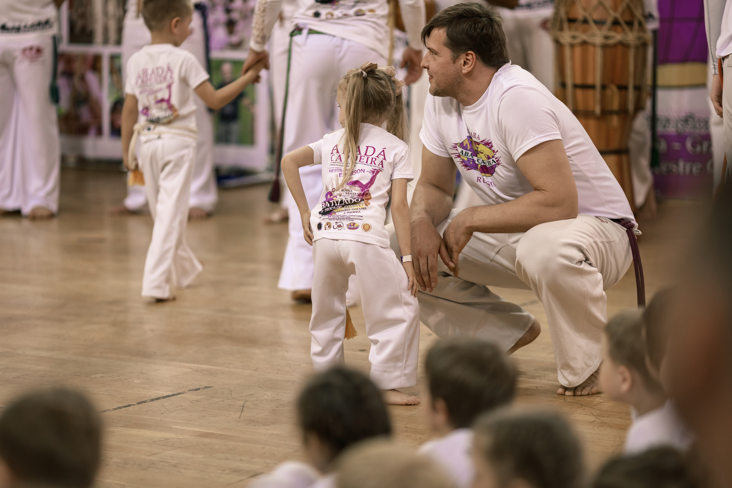 Восьмая Церемония вручения поясов российской школы ABADÁ-CAPOEIRA. Капоэйра в Казани ABADÁ-Capoeira