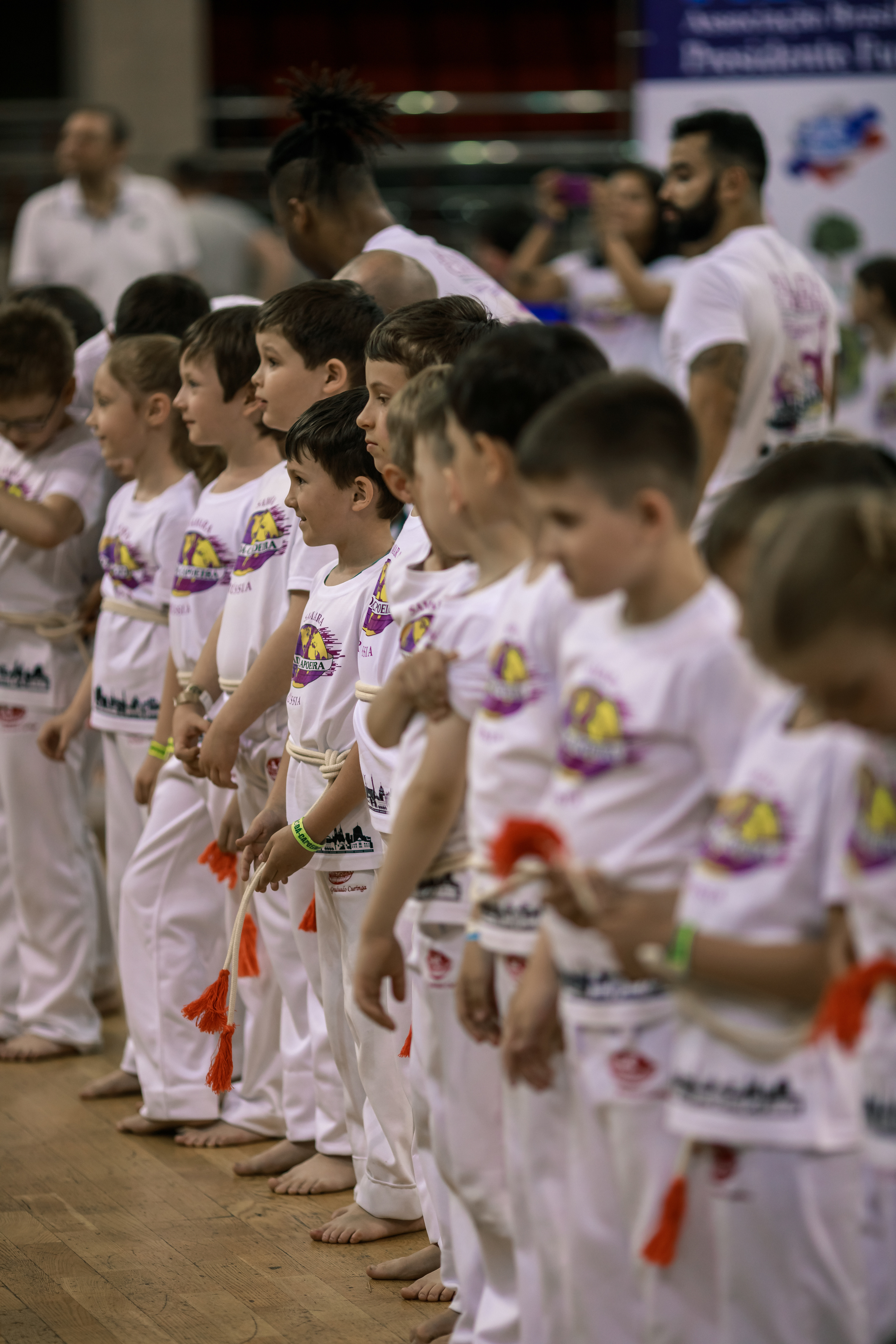 Восьмая Церемония вручения поясов российской школы ABADÁ-CAPOEIRA. Капоэйра в Казани ABADÁ-Capoeira