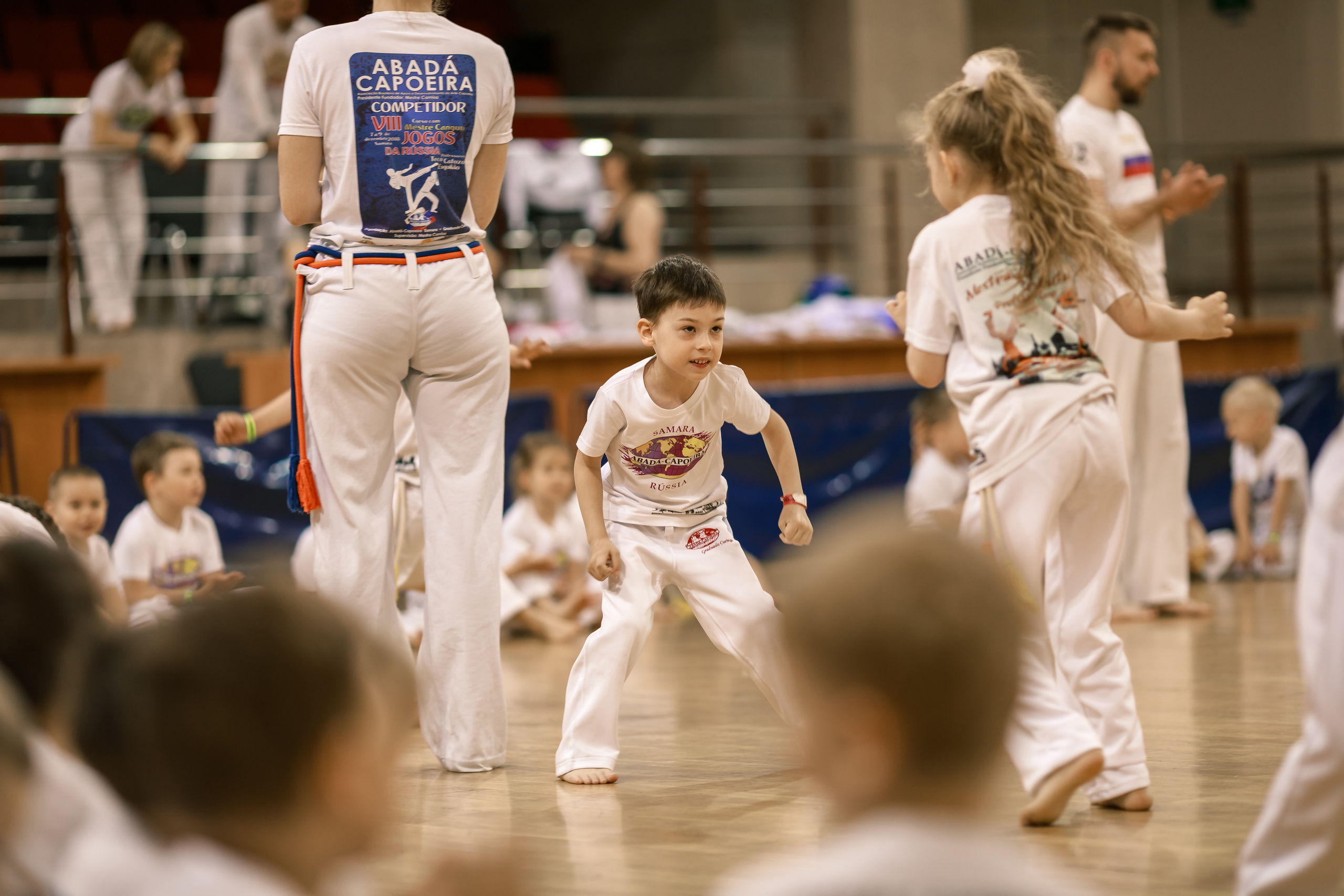 Восьмая Церемония вручения поясов российской школы ABADÁ-CAPOEIRA. Капоэйра в Казани ABADÁ-Capoeira