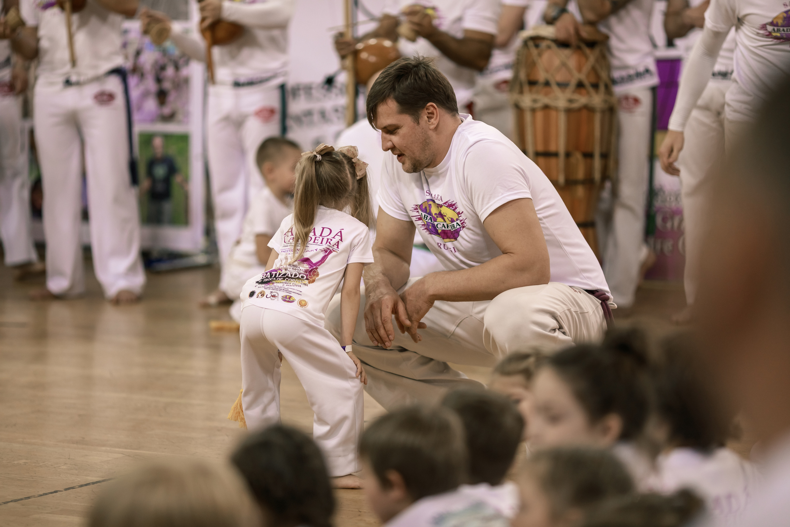Восьмая Церемония вручения поясов российской школы ABADÁ-CAPOEIRA. Капоэйра в Казани ABADÁ-Capoeira