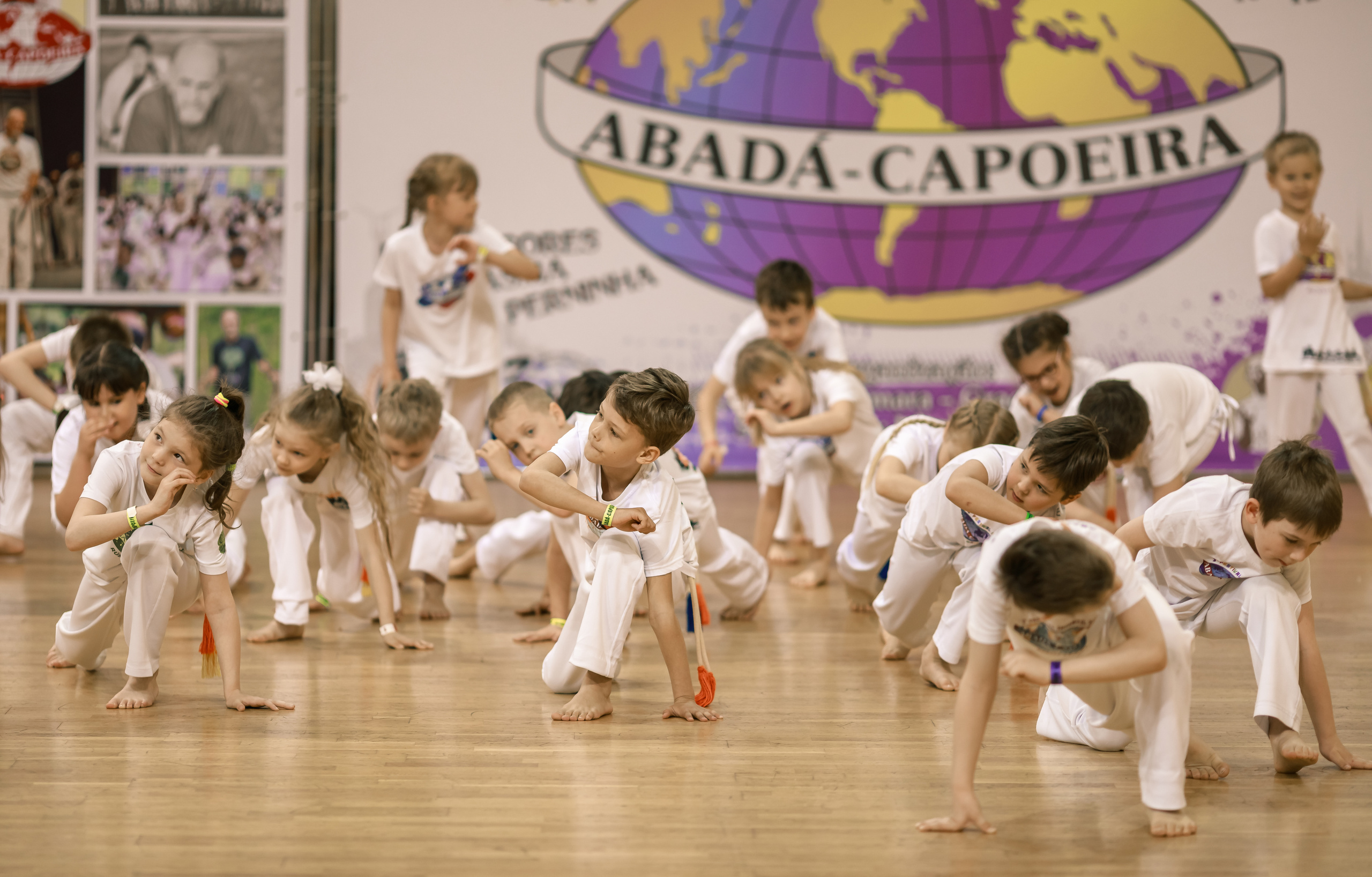 Восьмая Церемония вручения поясов российской школы ABADÁ-CAPOEIRA. Капоэйра в Казани ABADÁ-Capoeira