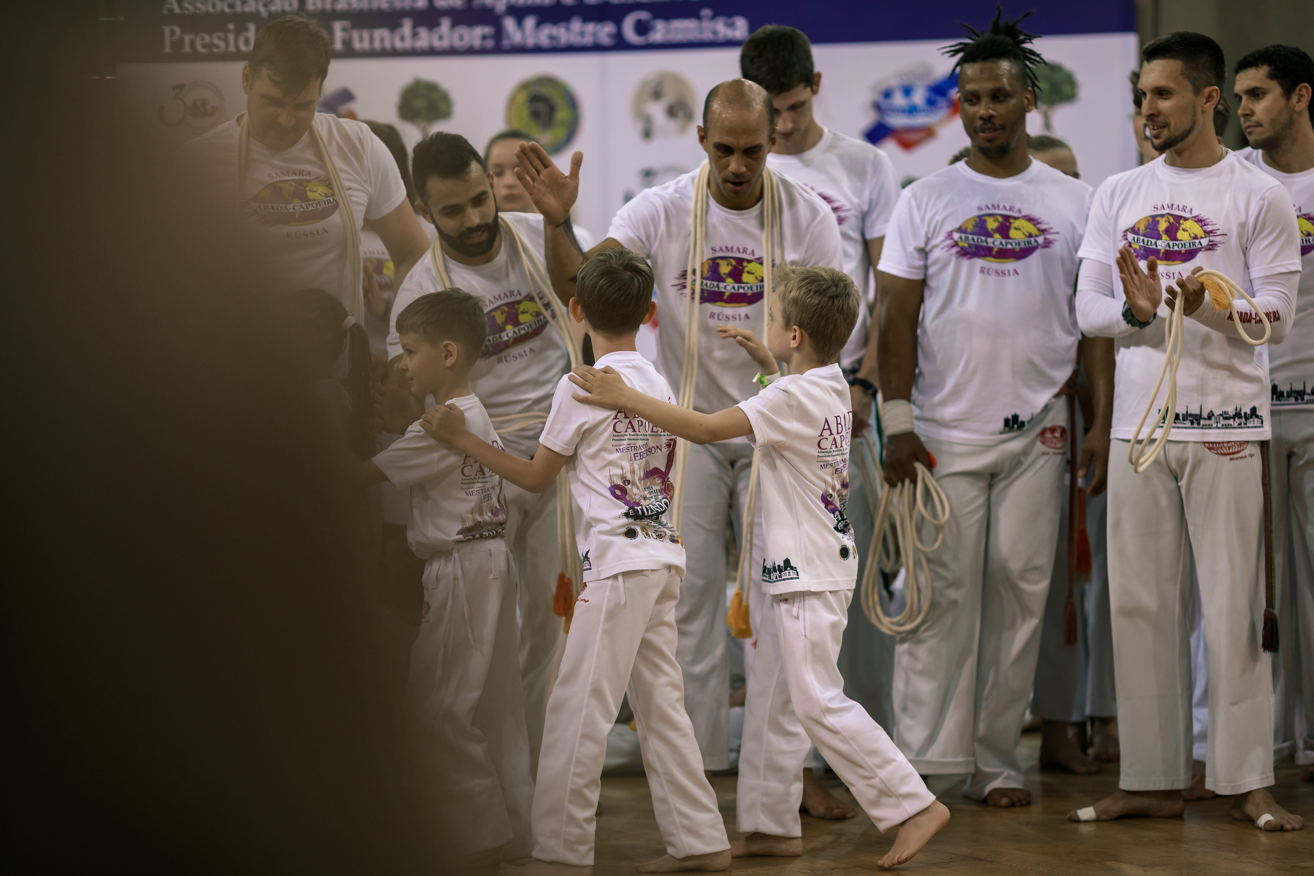 Восьмая Церемония вручения поясов российской школы ABADÁ-CAPOEIRA. Капоэйра в Казани ABADÁ-Capoeira