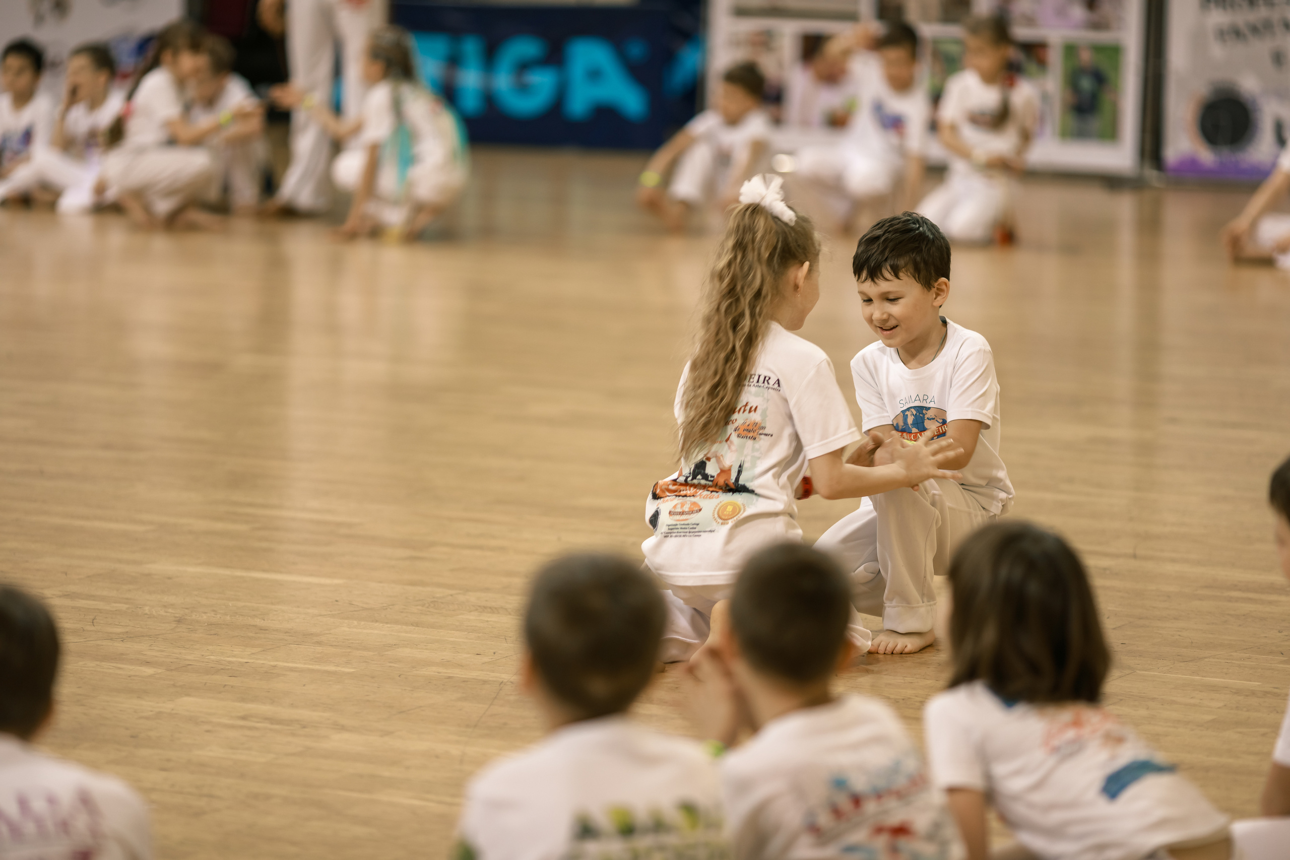 Восьмая Церемония вручения поясов российской школы ABADÁ-CAPOEIRA. Капоэйра в Казани ABADÁ-Capoeira