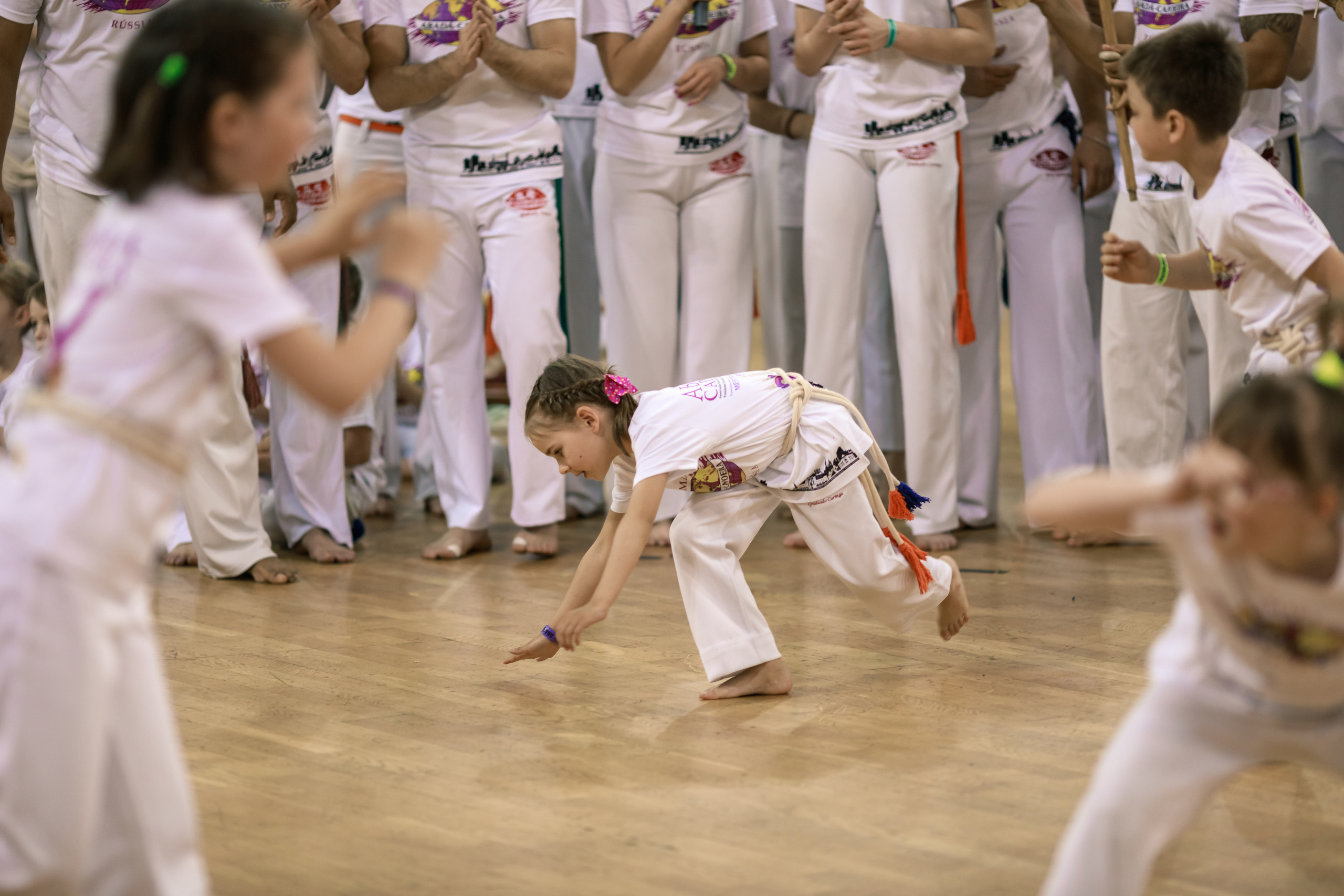 Восьмая Церемония вручения поясов российской школы ABADÁ-CAPOEIRA. Капоэйра в Казани ABADÁ-Capoeira