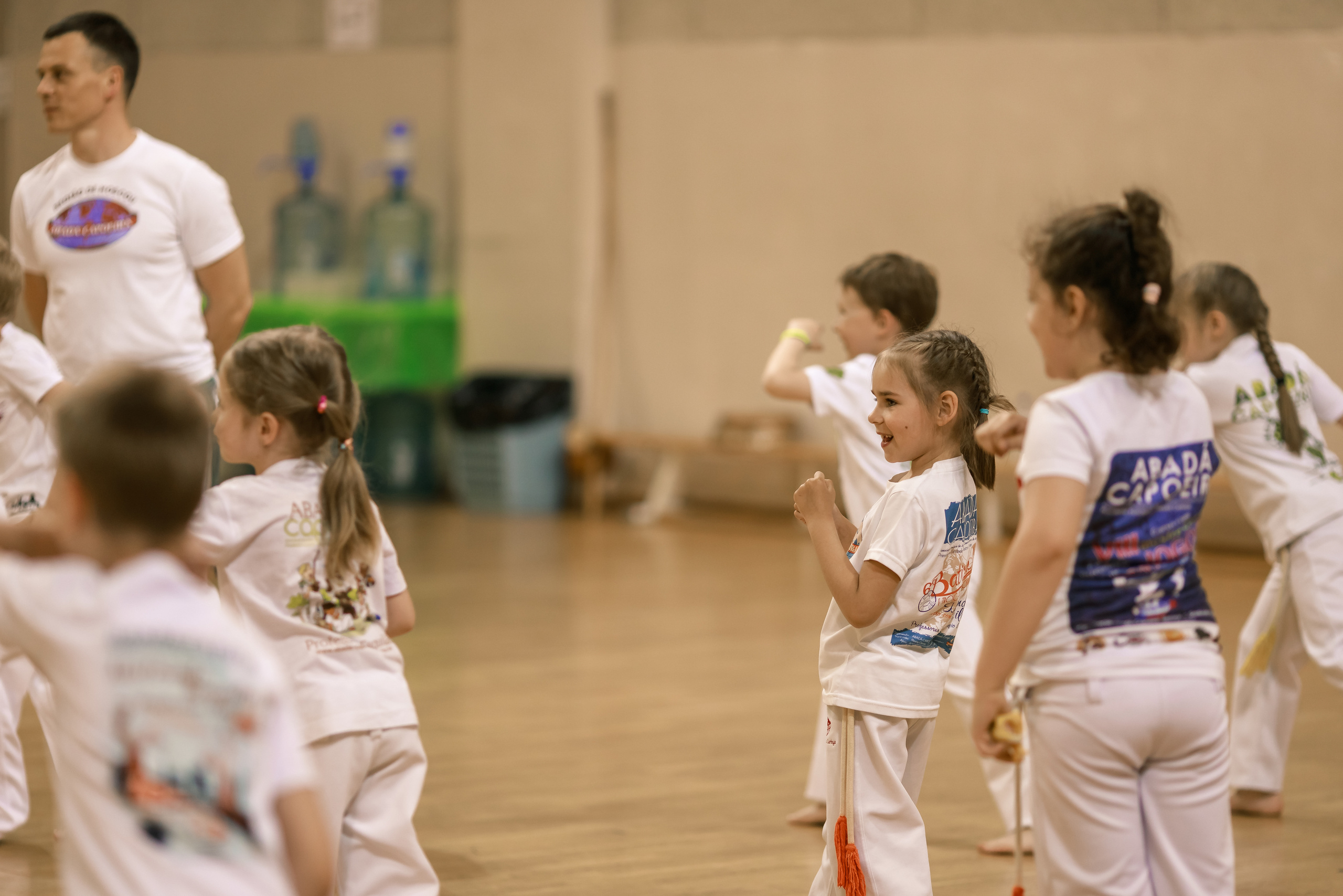 Восьмая Церемония вручения поясов российской школы ABADÁ-CAPOEIRA. Капоэйра в Казани ABADÁ-Capoeira