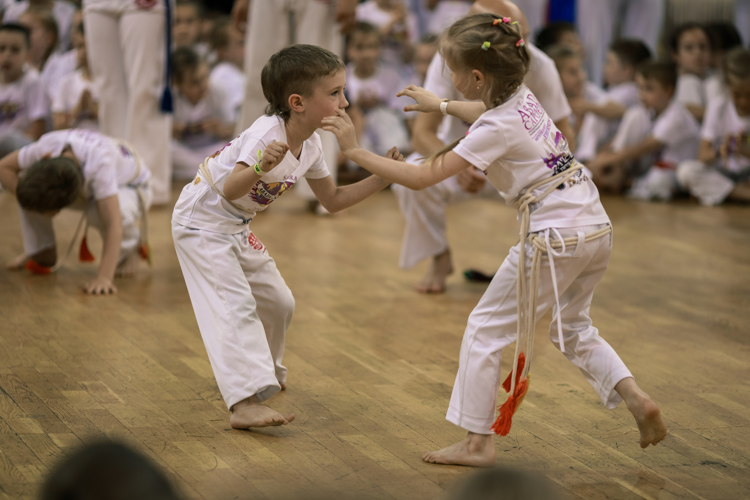 Восьмая Церемония вручения поясов российской школы ABADÁ-CAPOEIRA. Капоэйра в Казани ABADÁ-Capoeira