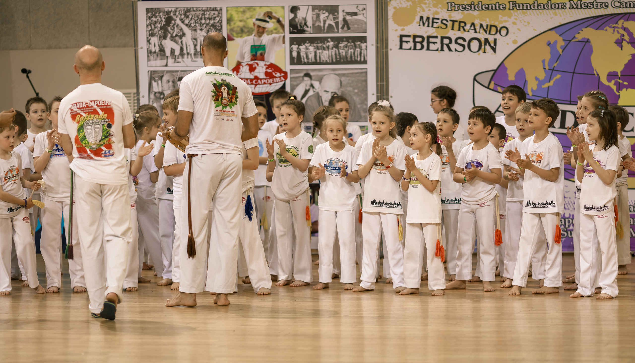 Восьмая Церемония вручения поясов российской школы ABADÁ-CAPOEIRA. Капоэйра в Казани ABADÁ-Capoeira