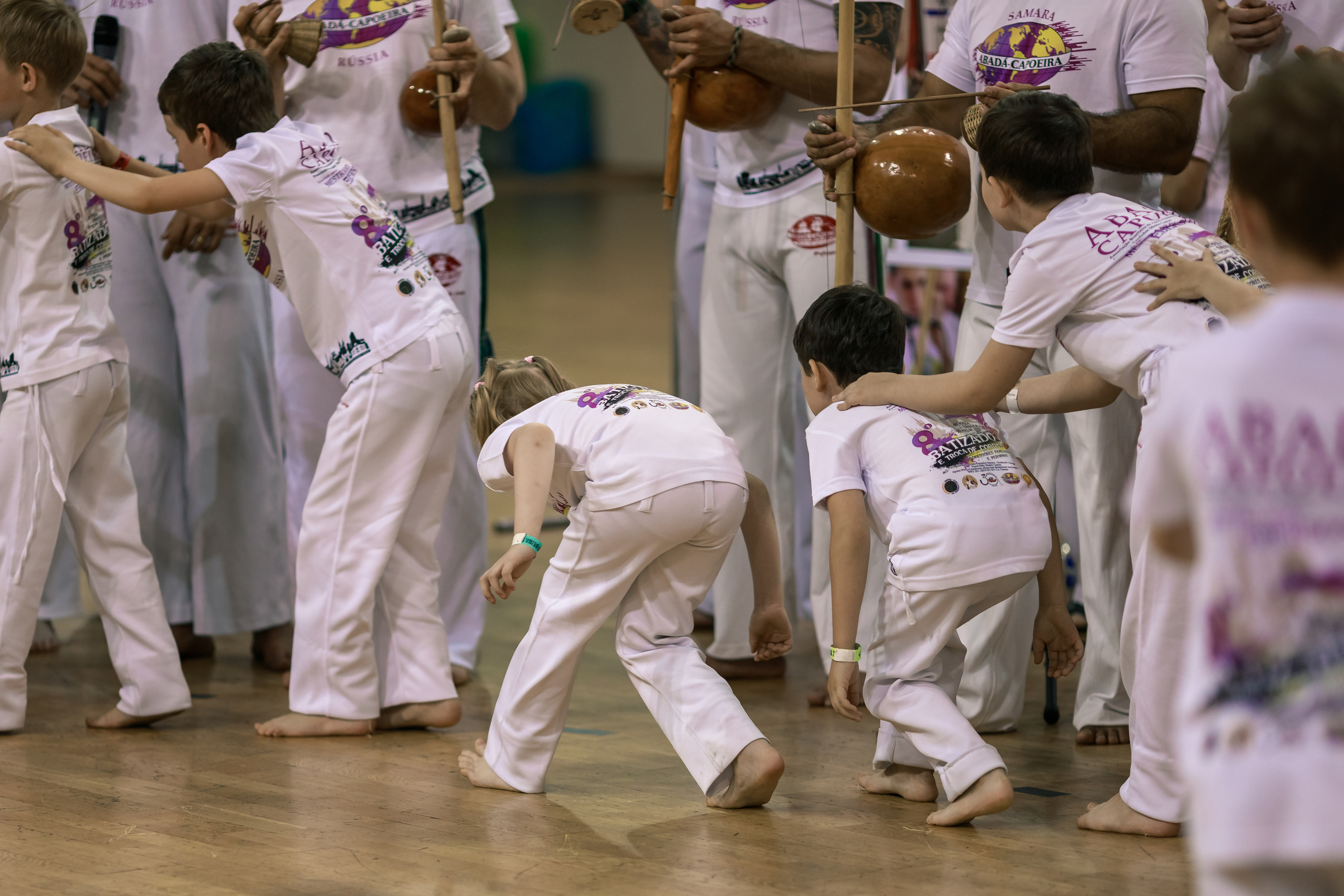 Восьмая Церемония вручения поясов российской школы ABADÁ-CAPOEIRA. Капоэйра в Казани ABADÁ-Capoeira