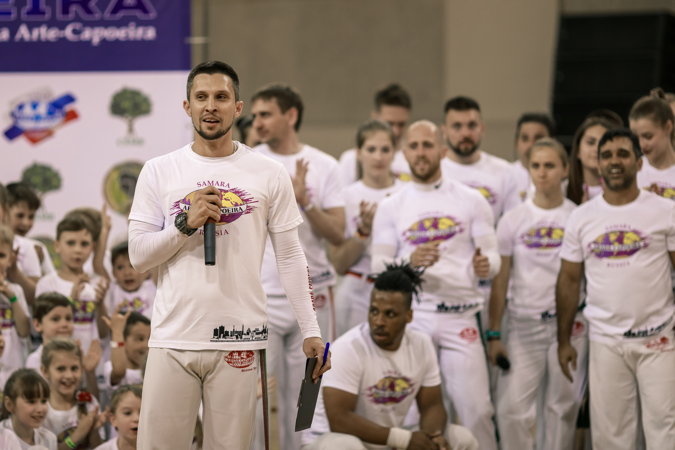 Восьмая Церемония вручения поясов российской школы ABADÁ-CAPOEIRA. Капоэйра в Казани ABADÁ-Capoeira