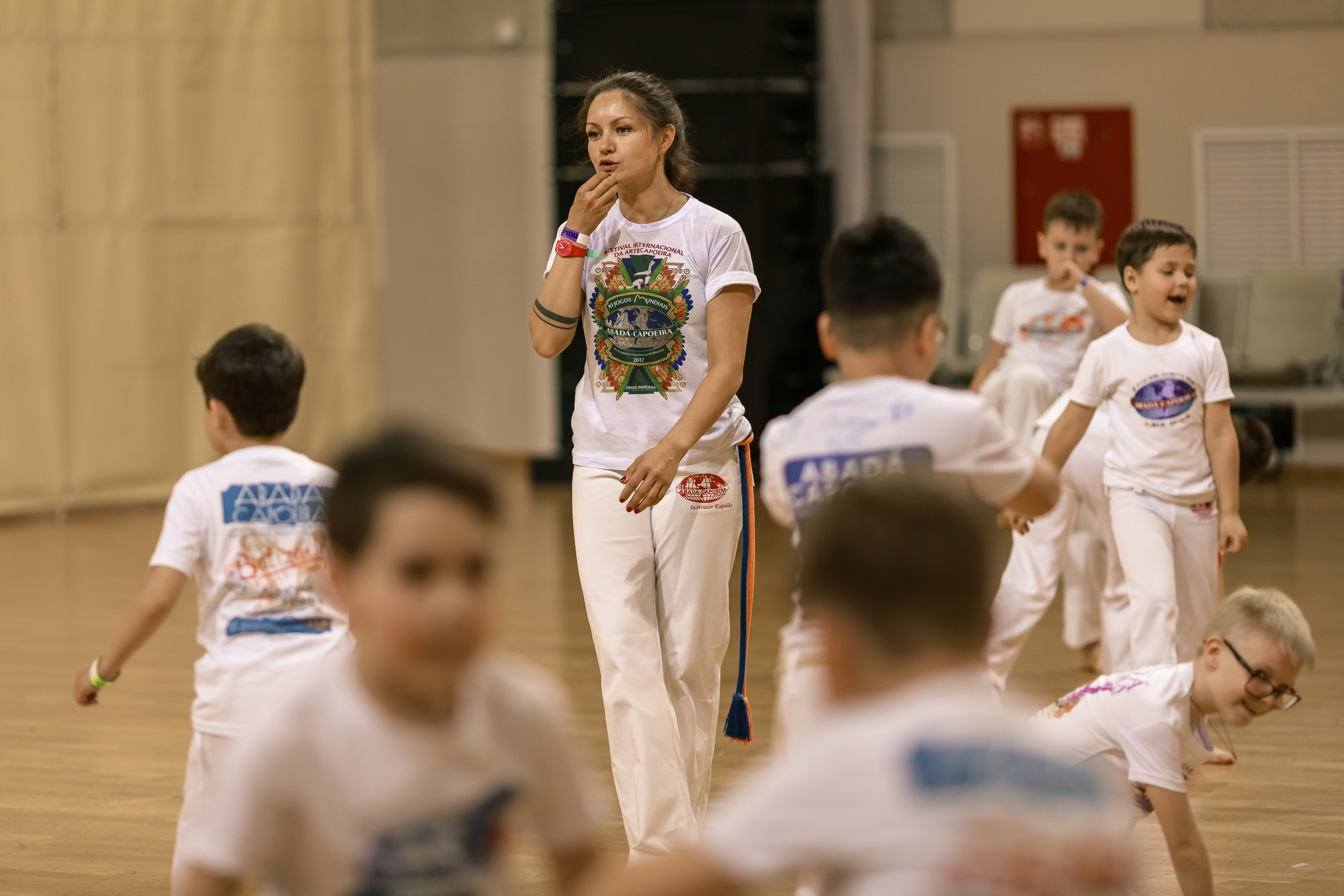 Восьмая Церемония вручения поясов российской школы ABADÁ-CAPOEIRA. Капоэйра в Казани ABADÁ-Capoeira