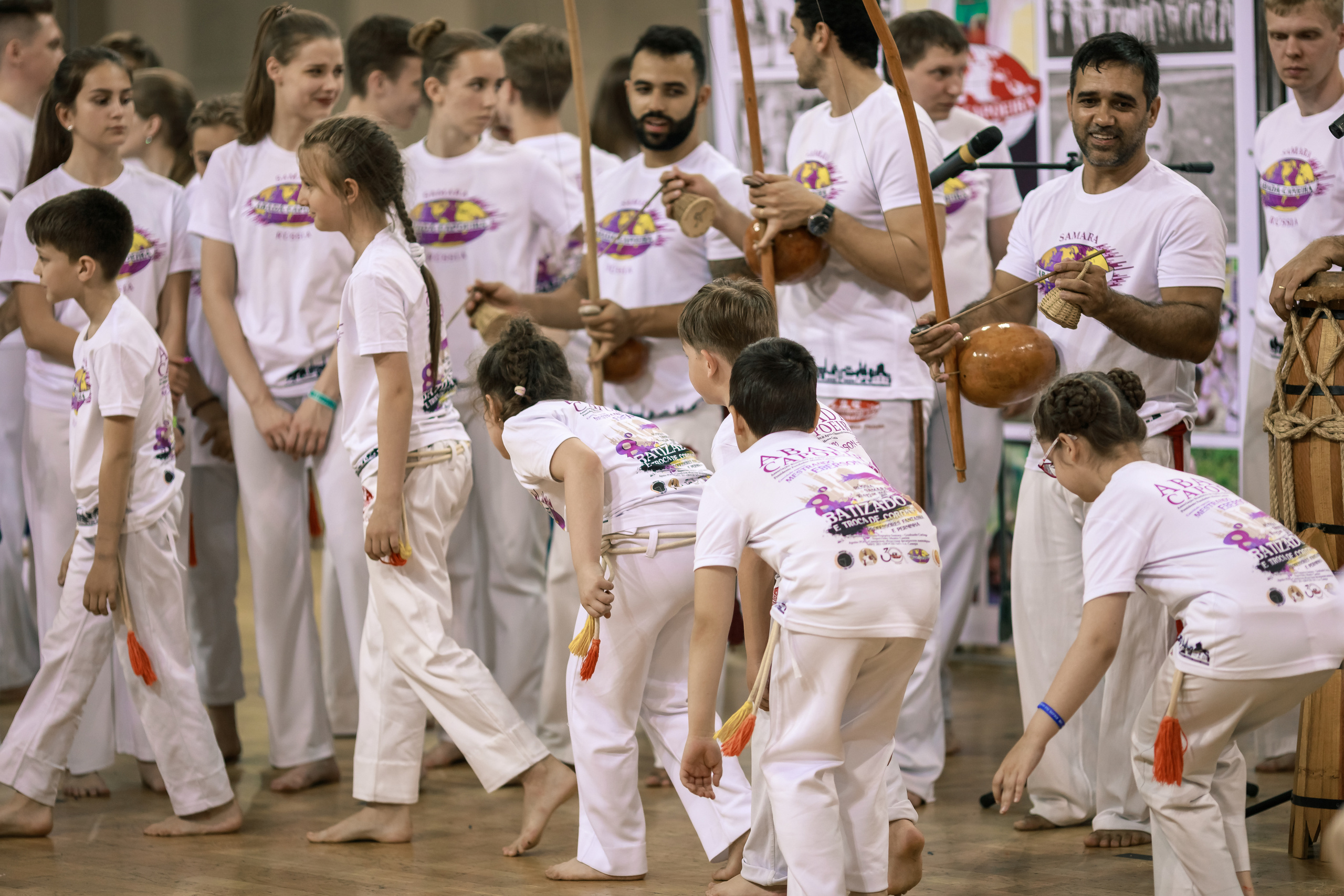 Восьмая Церемония вручения поясов российской школы ABADÁ-CAPOEIRA. Капоэйра в Казани ABADÁ-Capoeira