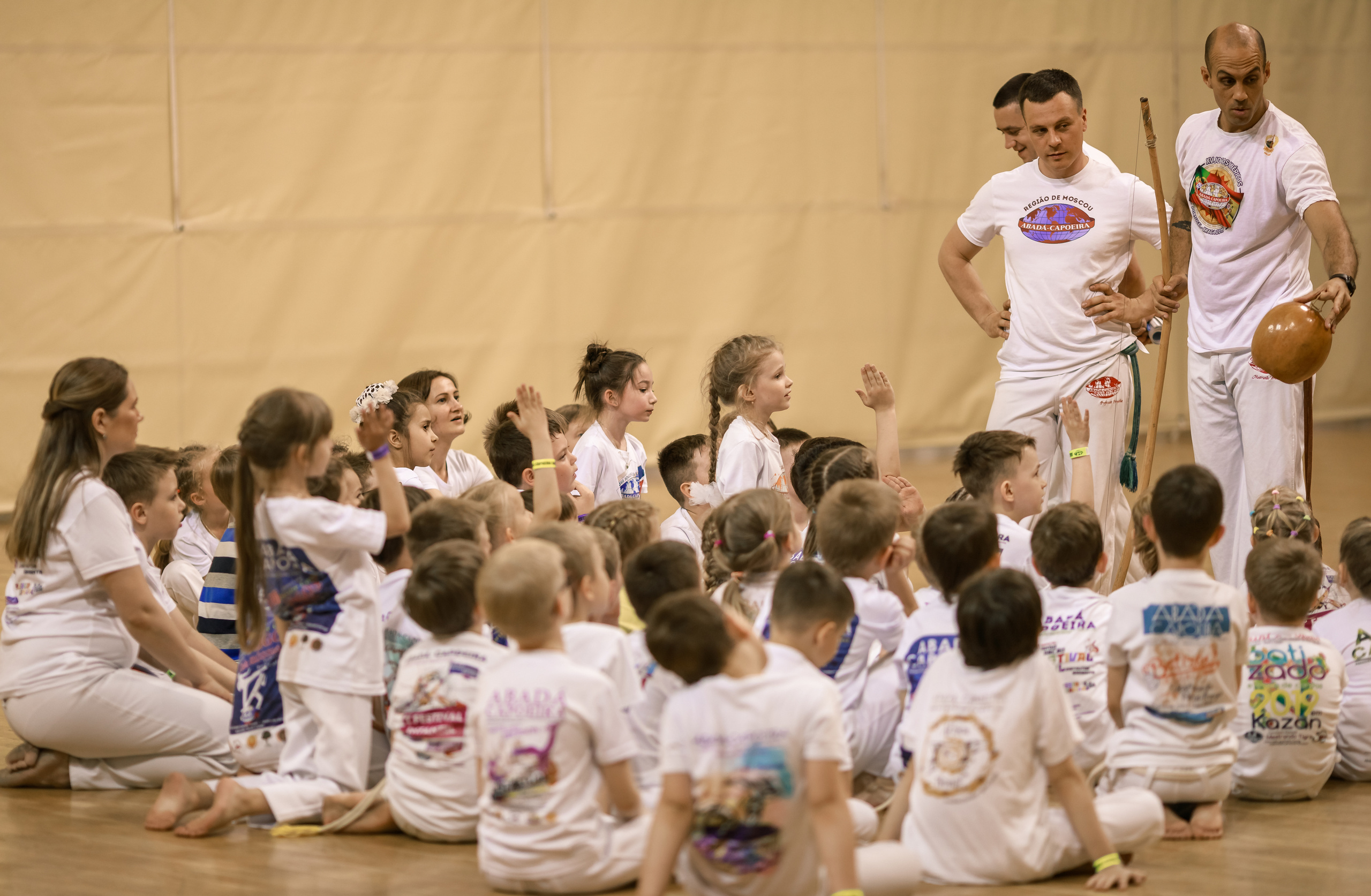 Восьмая Церемония вручения поясов российской школы ABADÁ-CAPOEIRA. Капоэйра в Казани ABADÁ-Capoeira