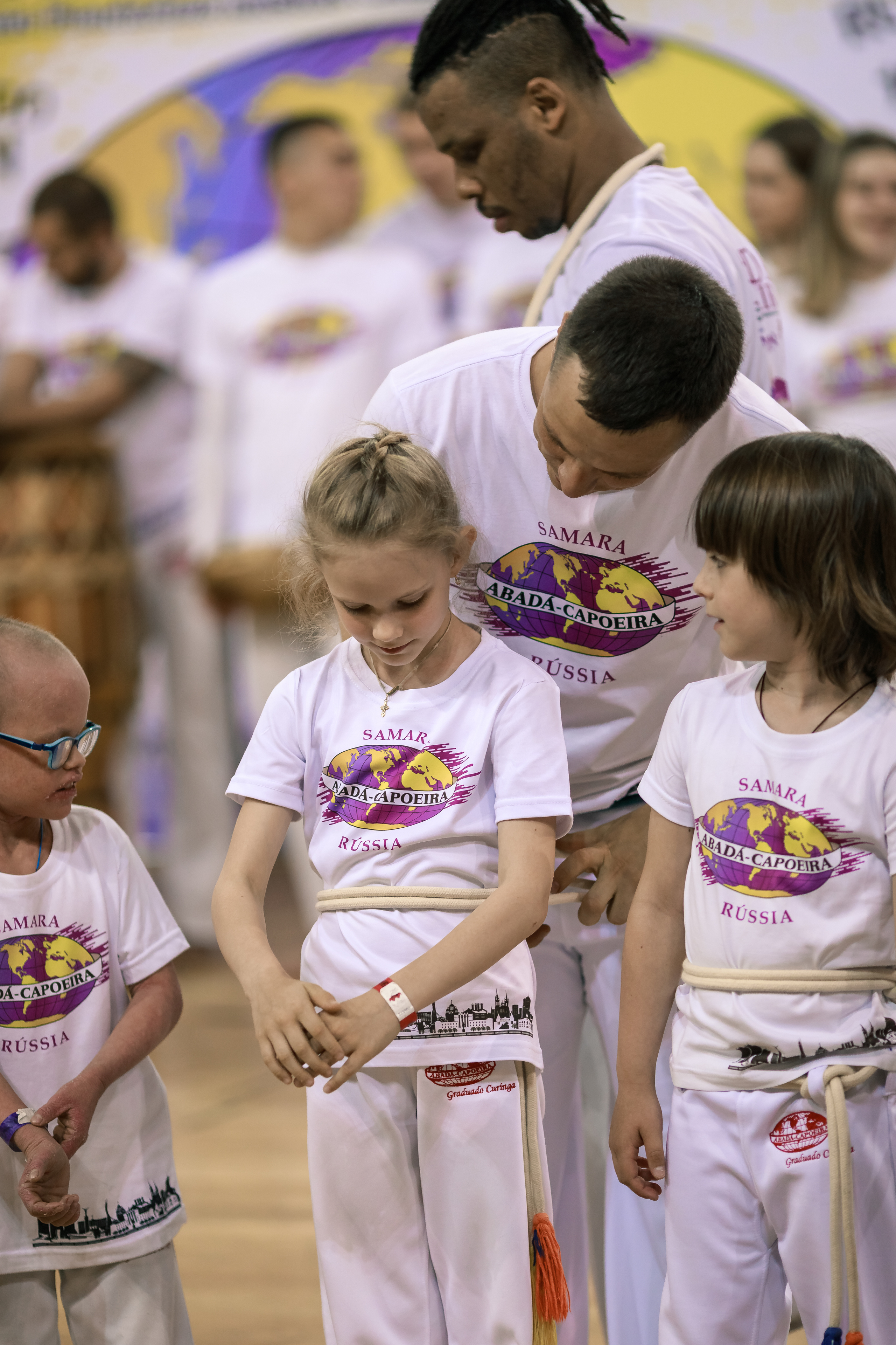 Восьмая Церемония вручения поясов российской школы ABADÁ-CAPOEIRA. Капоэйра в Казани ABADÁ-Capoeira