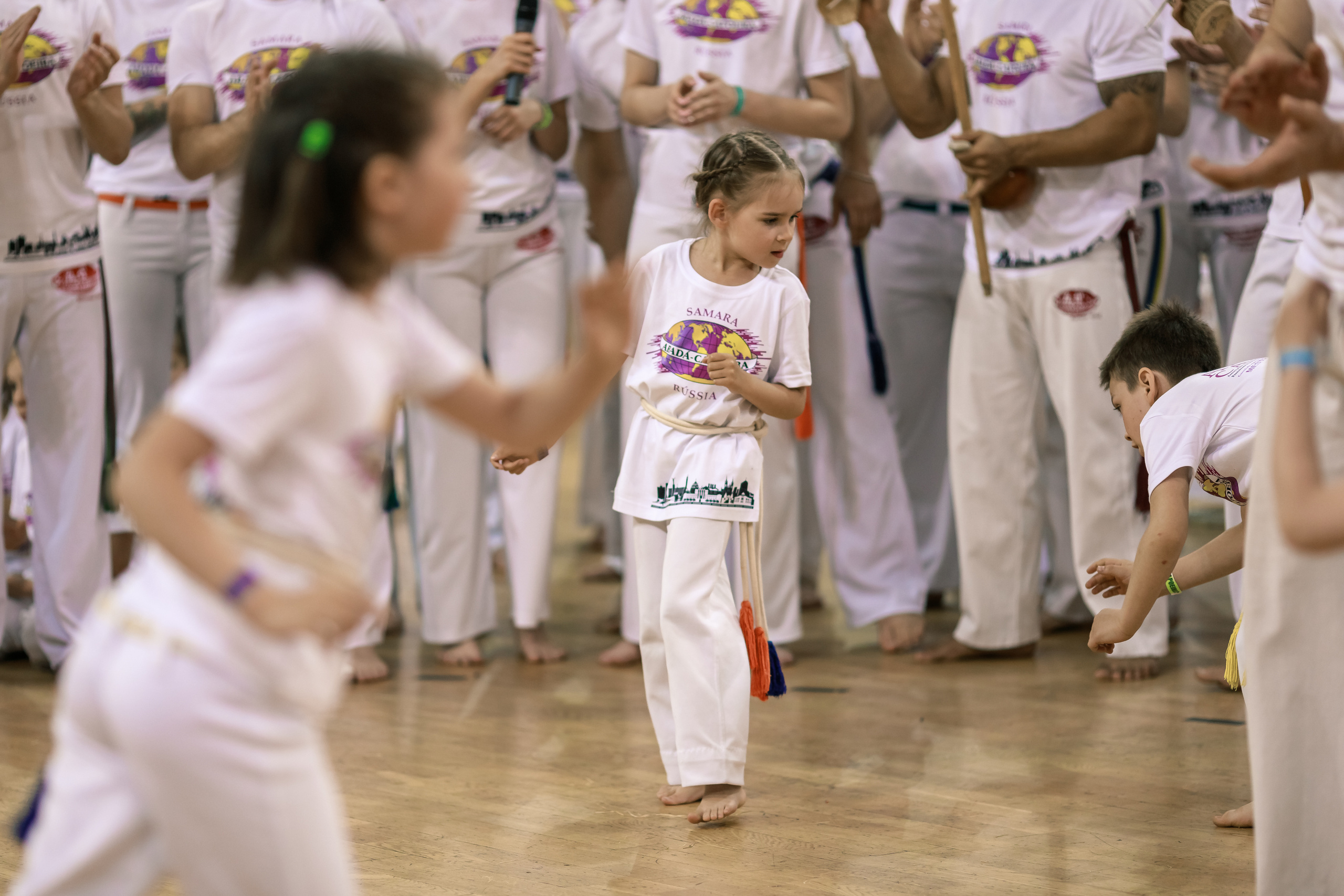 Восьмая Церемония вручения поясов российской школы ABADÁ-CAPOEIRA. Капоэйра в Казани ABADÁ-Capoeira