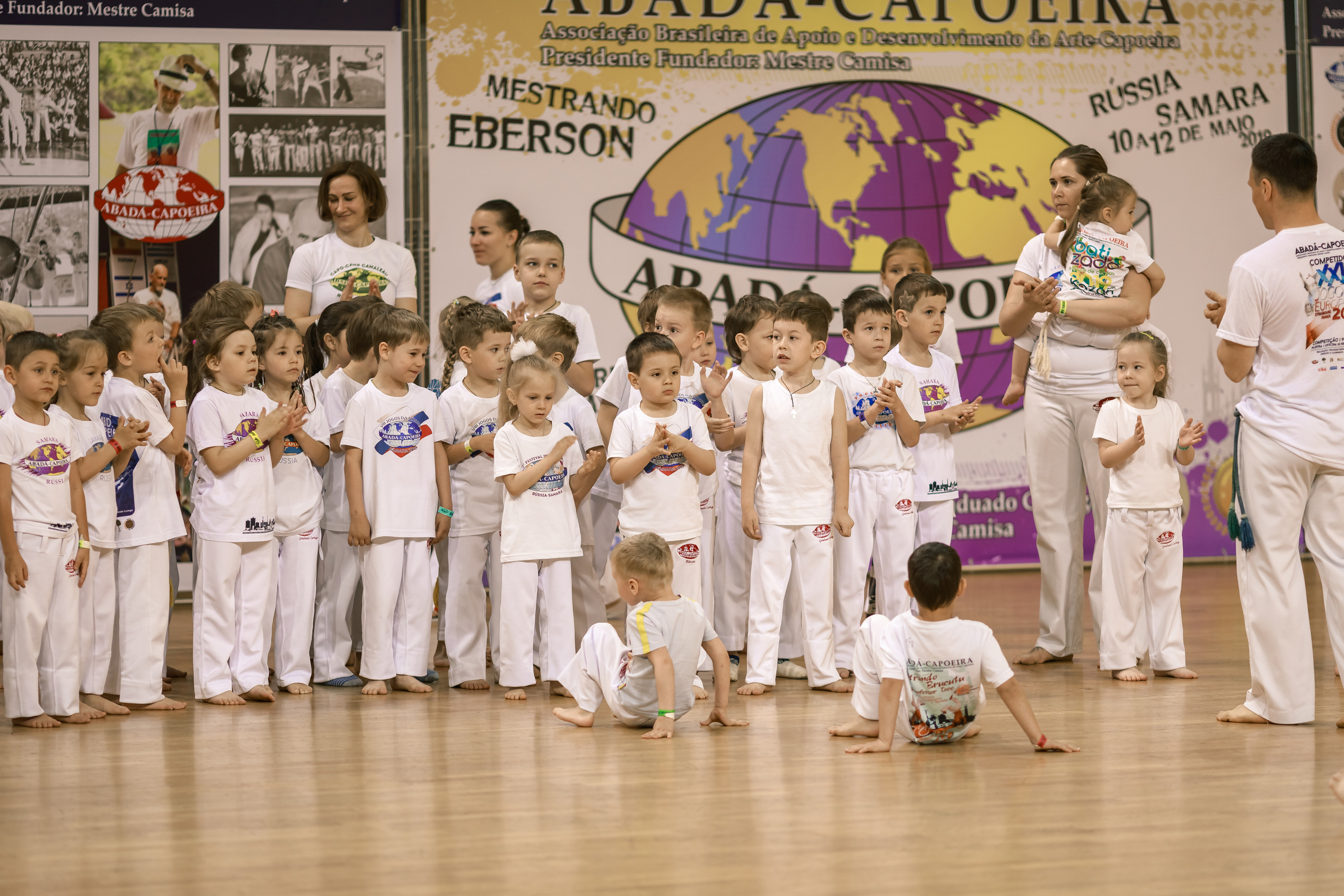 Восьмая Церемония вручения поясов российской школы ABADÁ-CAPOEIRA. Капоэйра в Казани ABADÁ-Capoeira