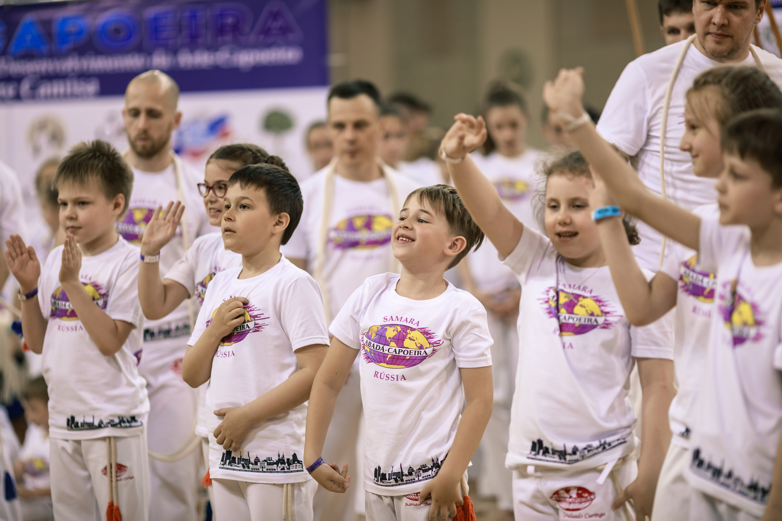 Восьмая Церемония вручения поясов российской школы ABADÁ-CAPOEIRA. Капоэйра в Казани ABADÁ-Capoeira
