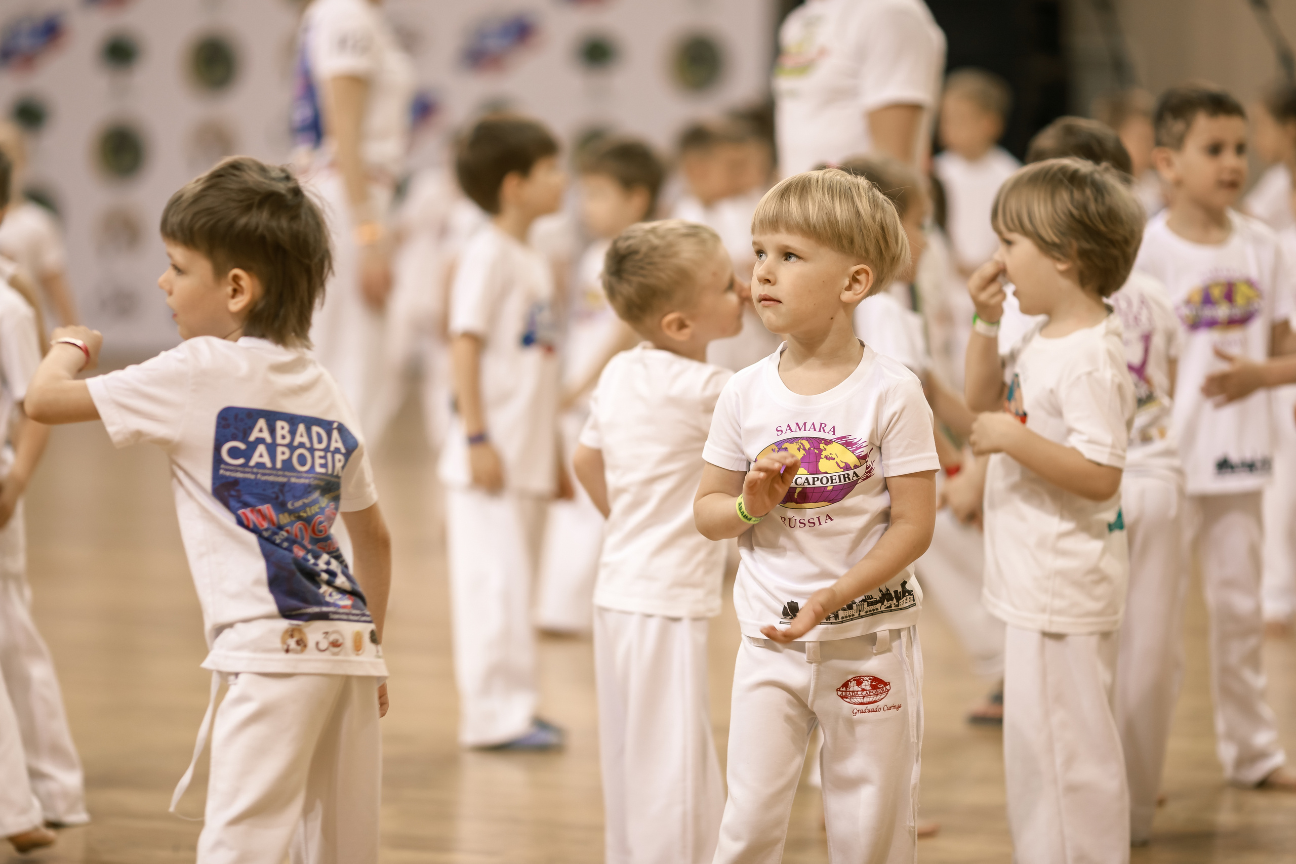 Восьмая Церемония вручения поясов российской школы ABADÁ-CAPOEIRA. Капоэйра в Казани ABADÁ-Capoeira