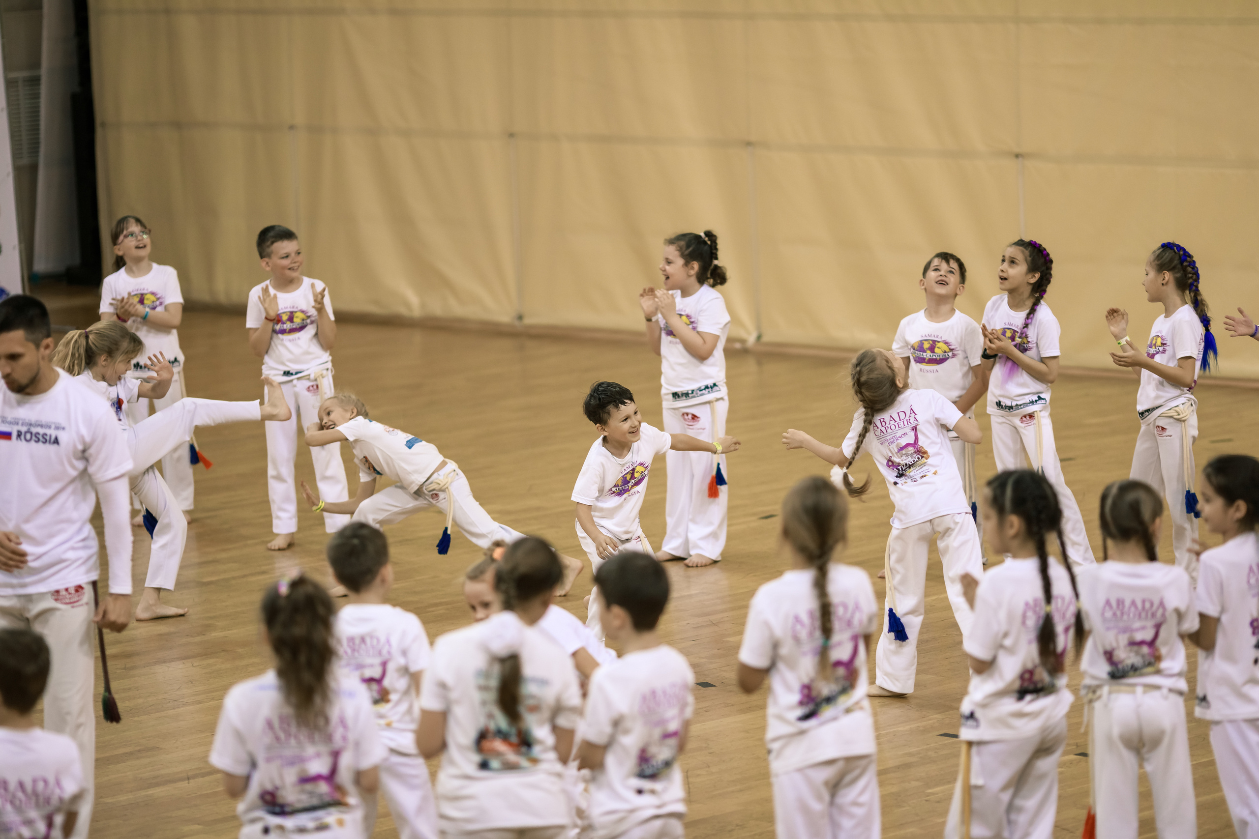 Восьмая Церемония вручения поясов российской школы ABADÁ-CAPOEIRA. Капоэйра в Казани ABADÁ-Capoeira