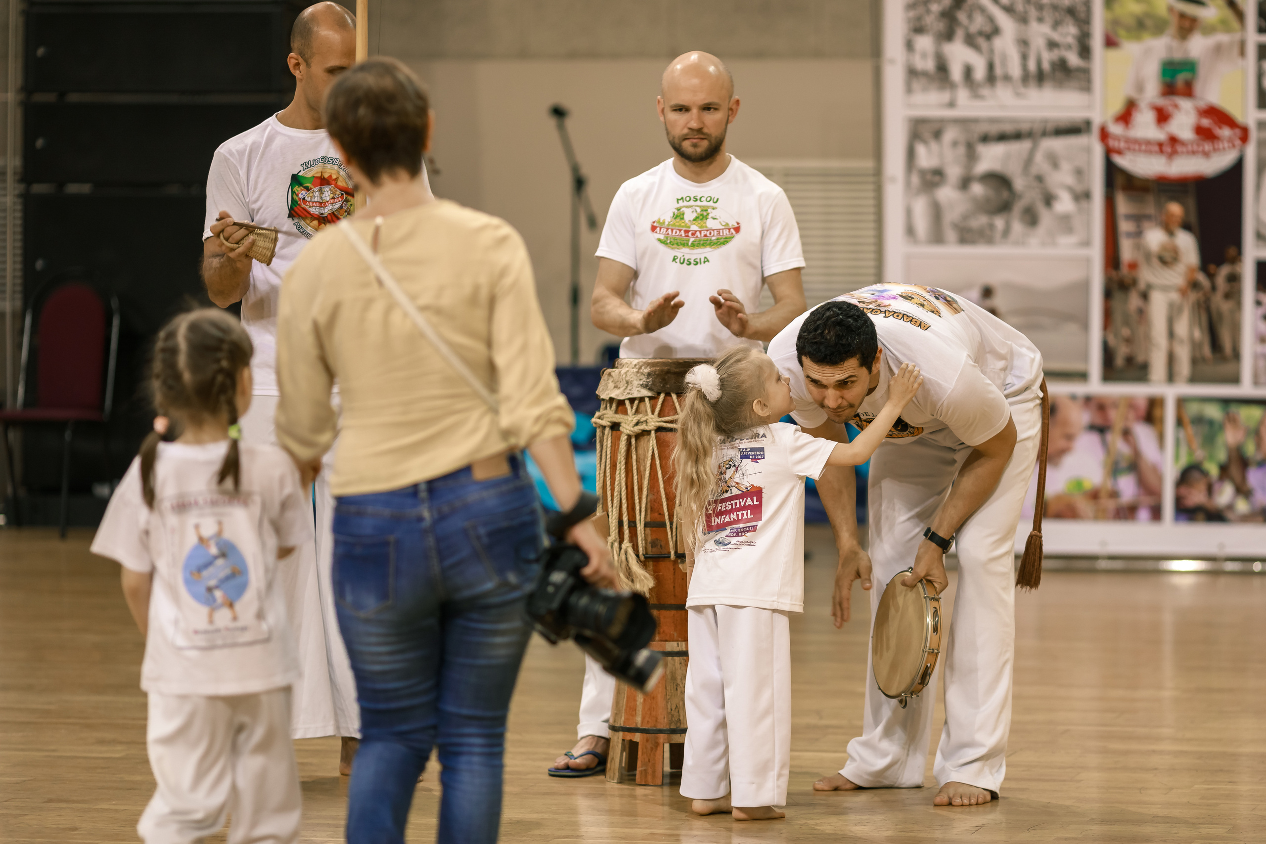 Восьмая Церемония вручения поясов российской школы ABADÁ-CAPOEIRA. Капоэйра в Казани ABADÁ-Capoeira