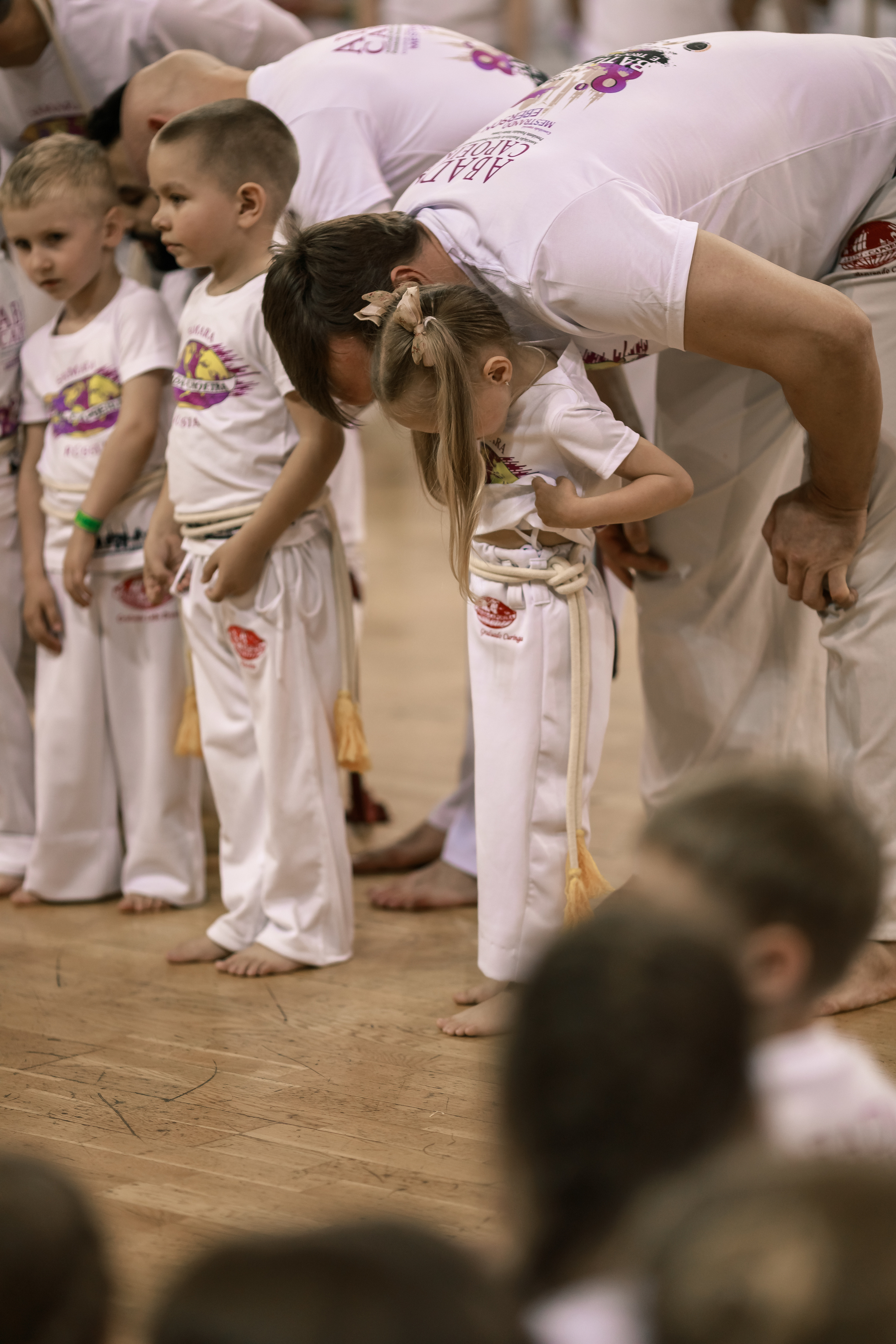 Восьмая Церемония вручения поясов российской школы ABADÁ-CAPOEIRA. Капоэйра в Казани ABADÁ-Capoeira