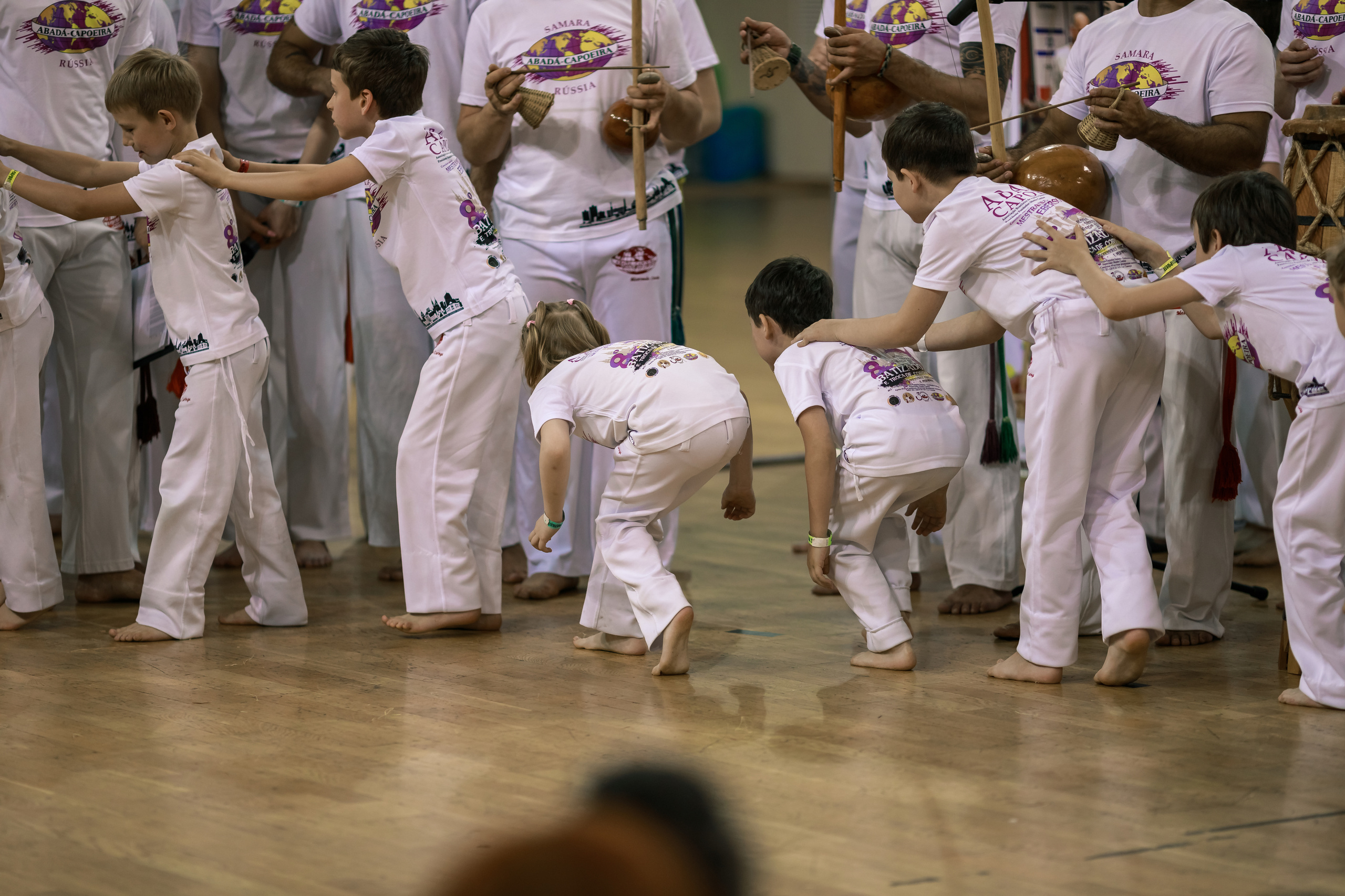 Восьмая Церемония вручения поясов российской школы ABADÁ-CAPOEIRA. Капоэйра в Казани ABADÁ-Capoeira