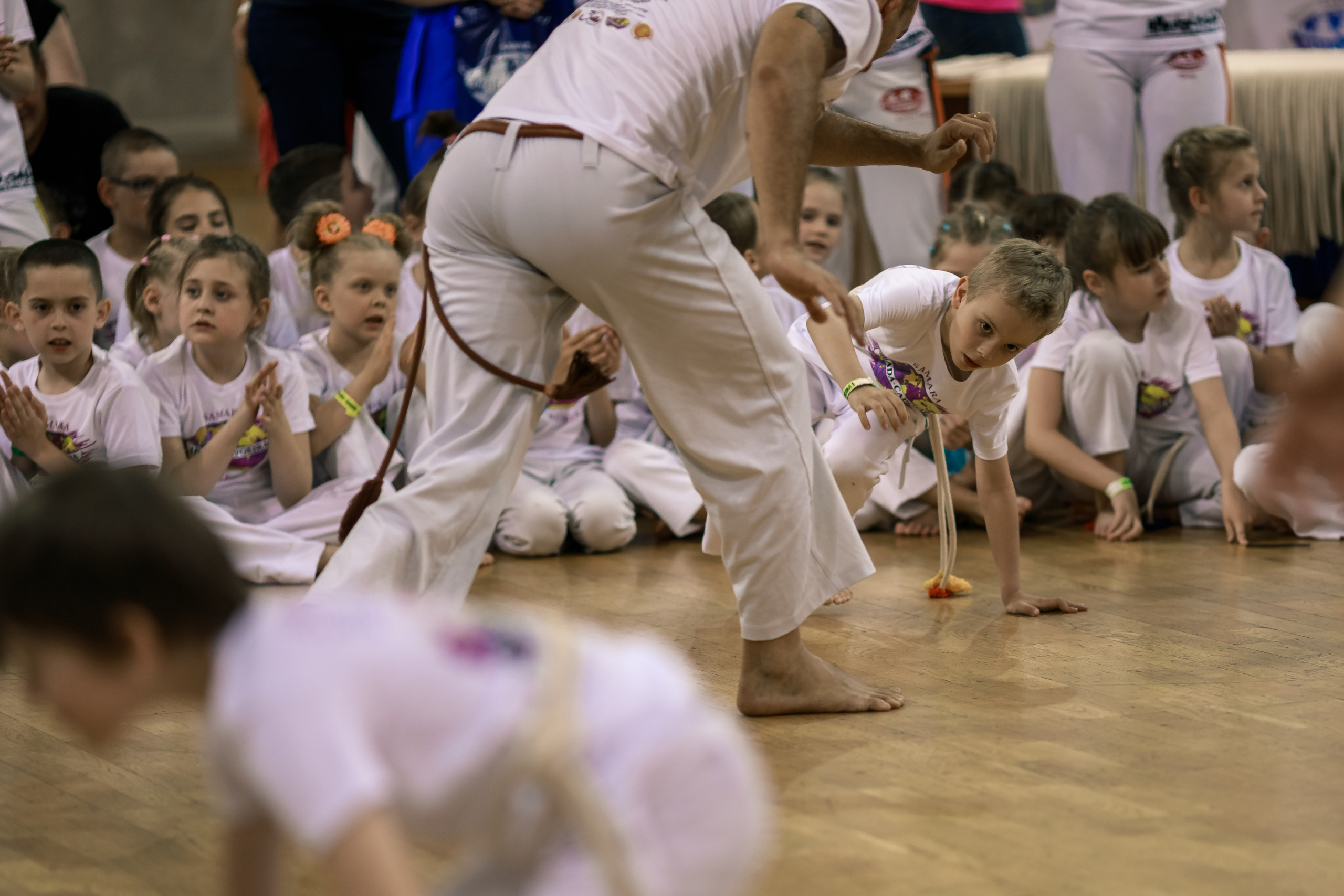 Восьмая Церемония вручения поясов российской школы ABADÁ-CAPOEIRA. Капоэйра в Казани ABADÁ-Capoeira