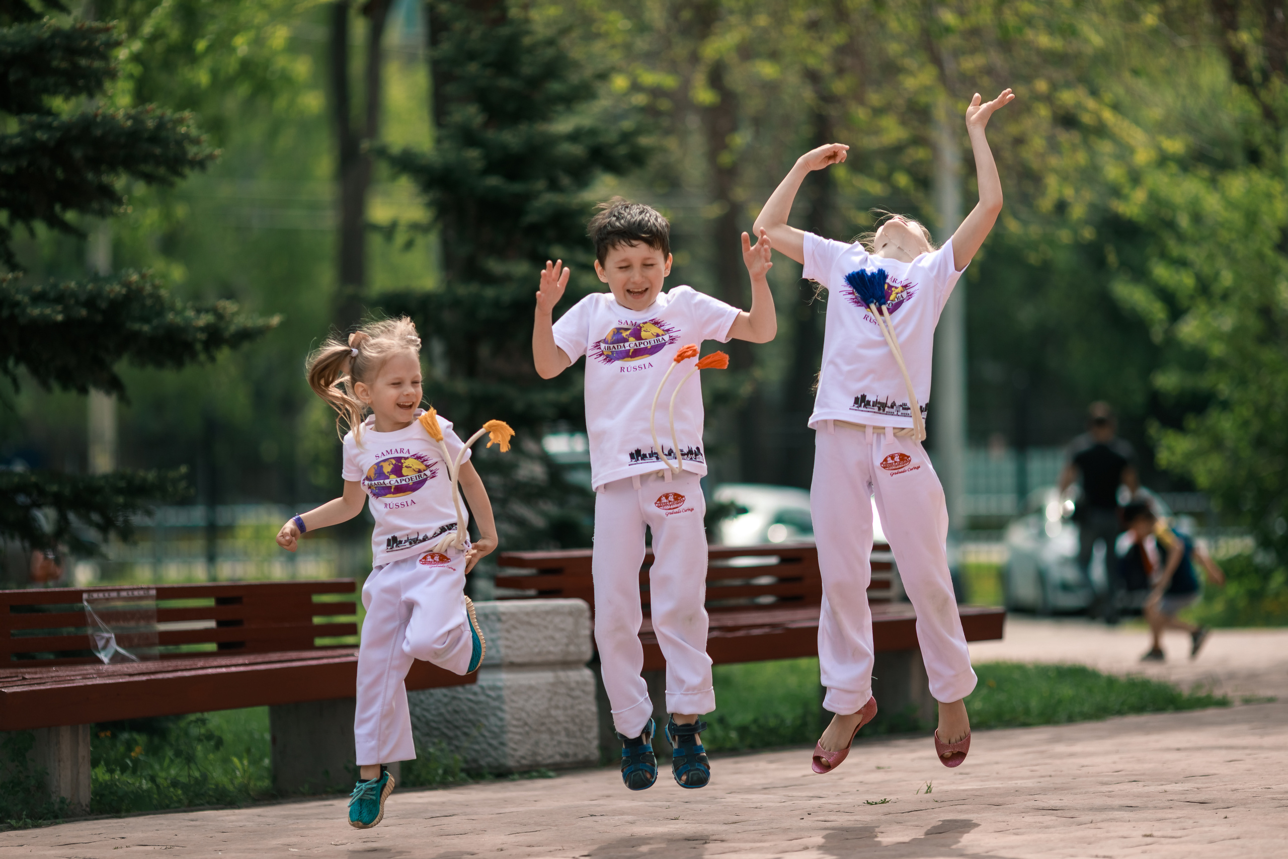 Восьмая Церемония вручения поясов российской школы ABADÁ-CAPOEIRA. Капоэйра в Казани ABADÁ-Capoeira