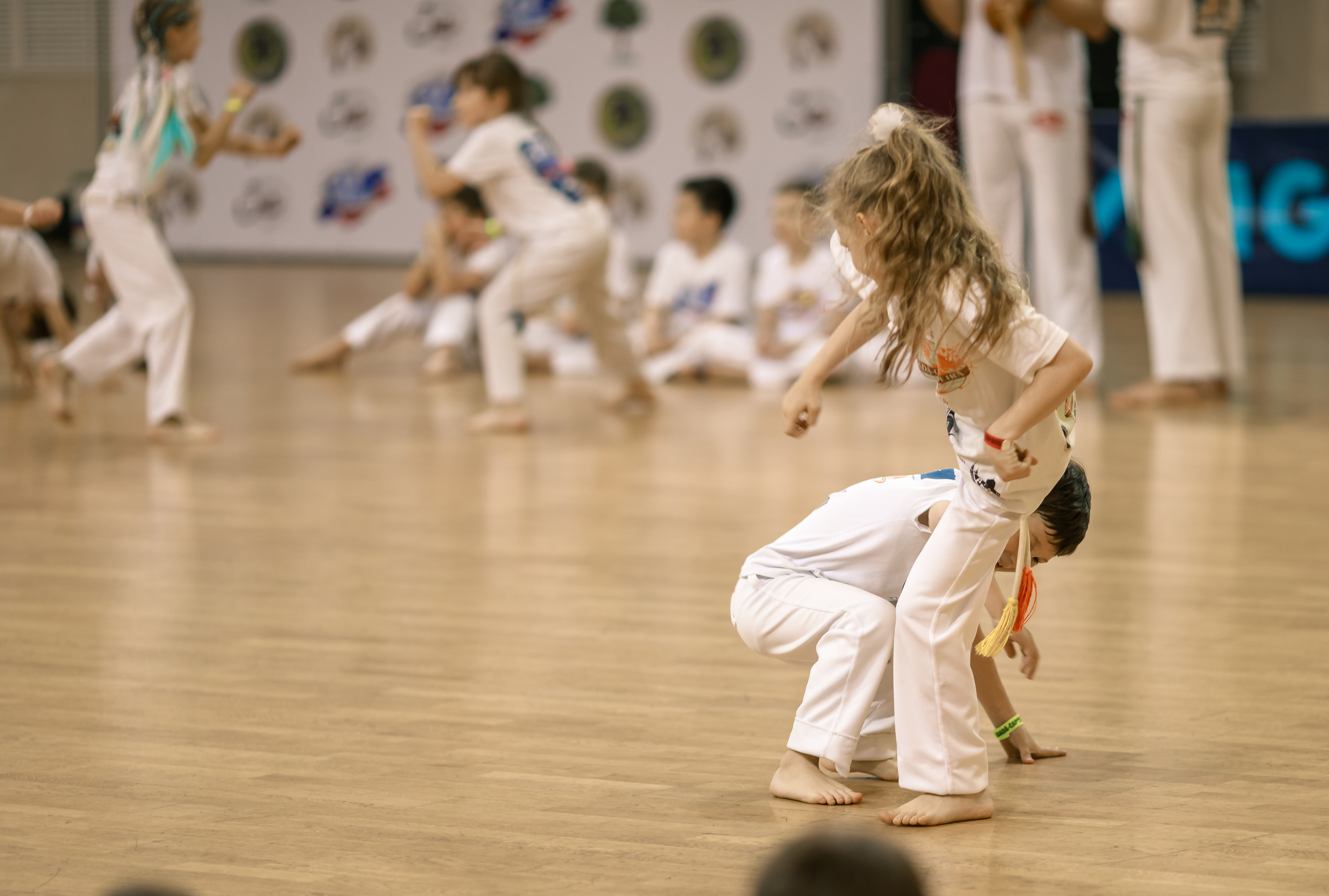 Восьмая Церемония вручения поясов российской школы ABADÁ-CAPOEIRA. Капоэйра в Казани ABADÁ-Capoeira