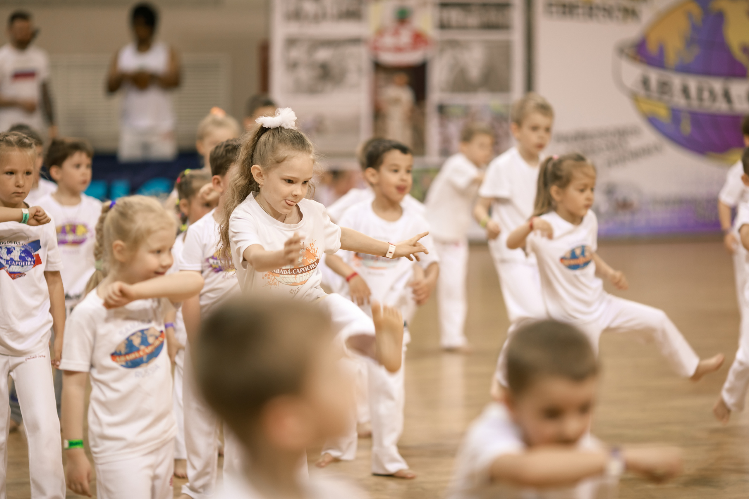 Восьмая Церемония вручения поясов российской школы ABADÁ-CAPOEIRA. Капоэйра в Казани ABADÁ-Capoeira