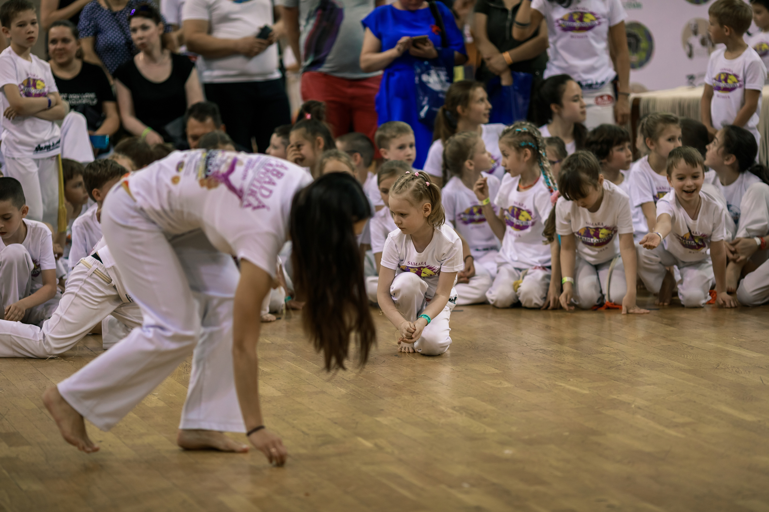Восьмая Церемония вручения поясов российской школы ABADÁ-CAPOEIRA. Капоэйра в Казани ABADÁ-Capoeira