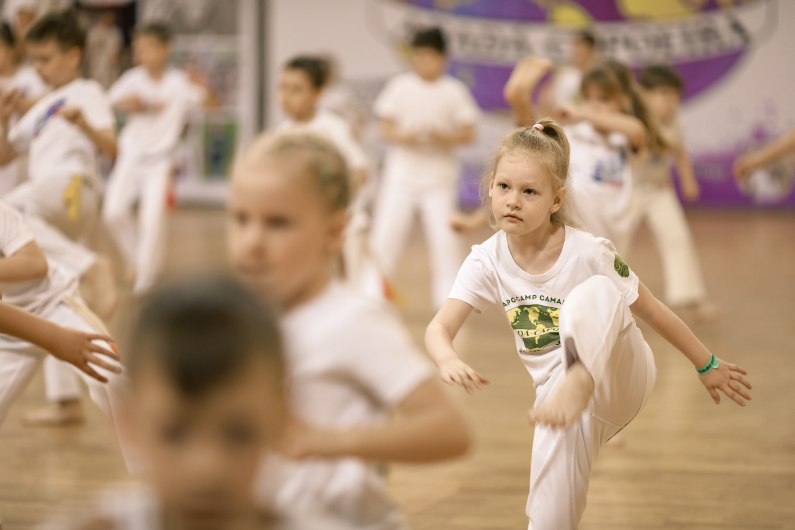 Восьмая Церемония вручения поясов российской школы ABADÁ-CAPOEIRA. Капоэйра в Казани ABADÁ-Capoeira