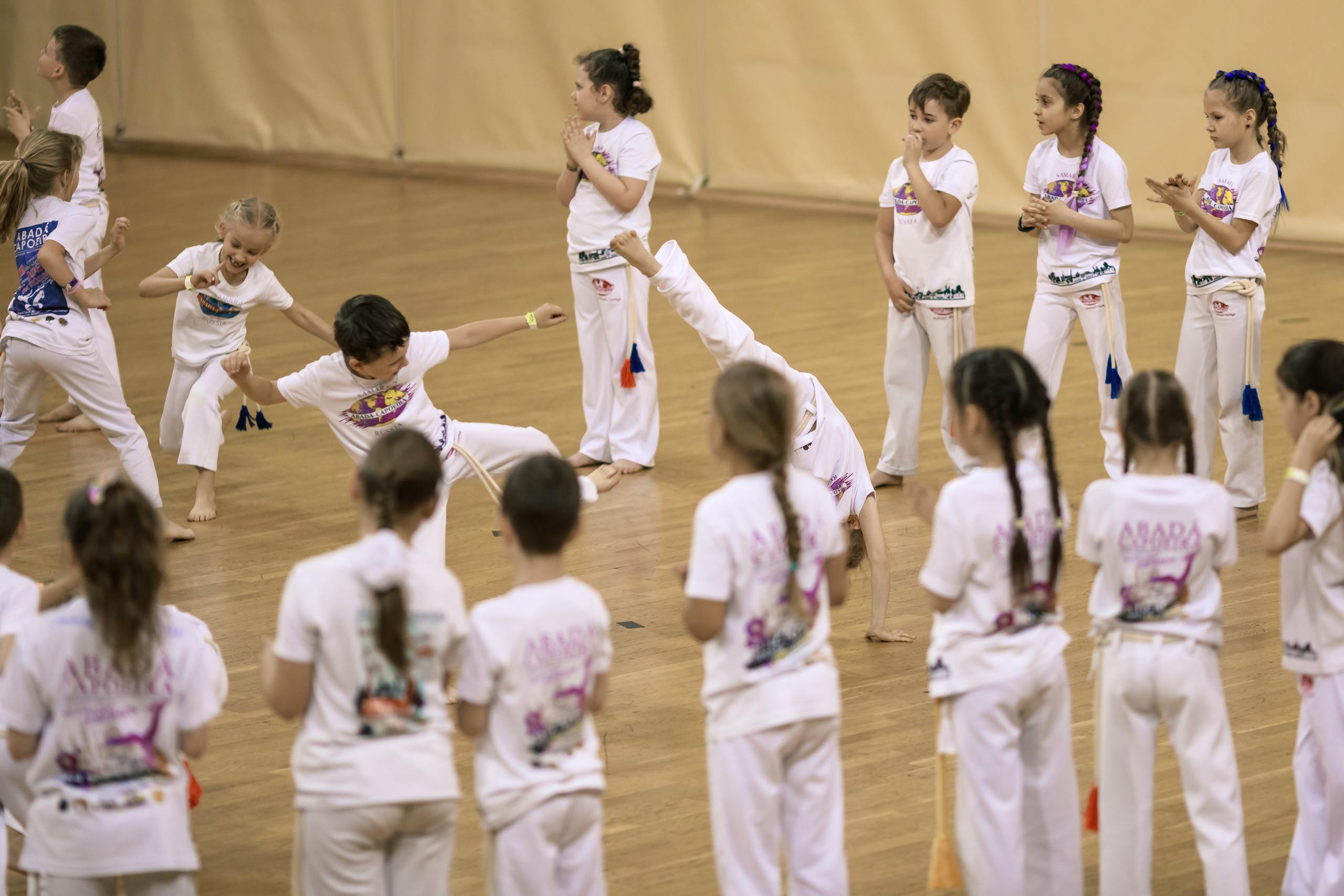 Восьмая Церемония вручения поясов российской школы ABADÁ-CAPOEIRA. Капоэйра в Казани ABADÁ-Capoeira