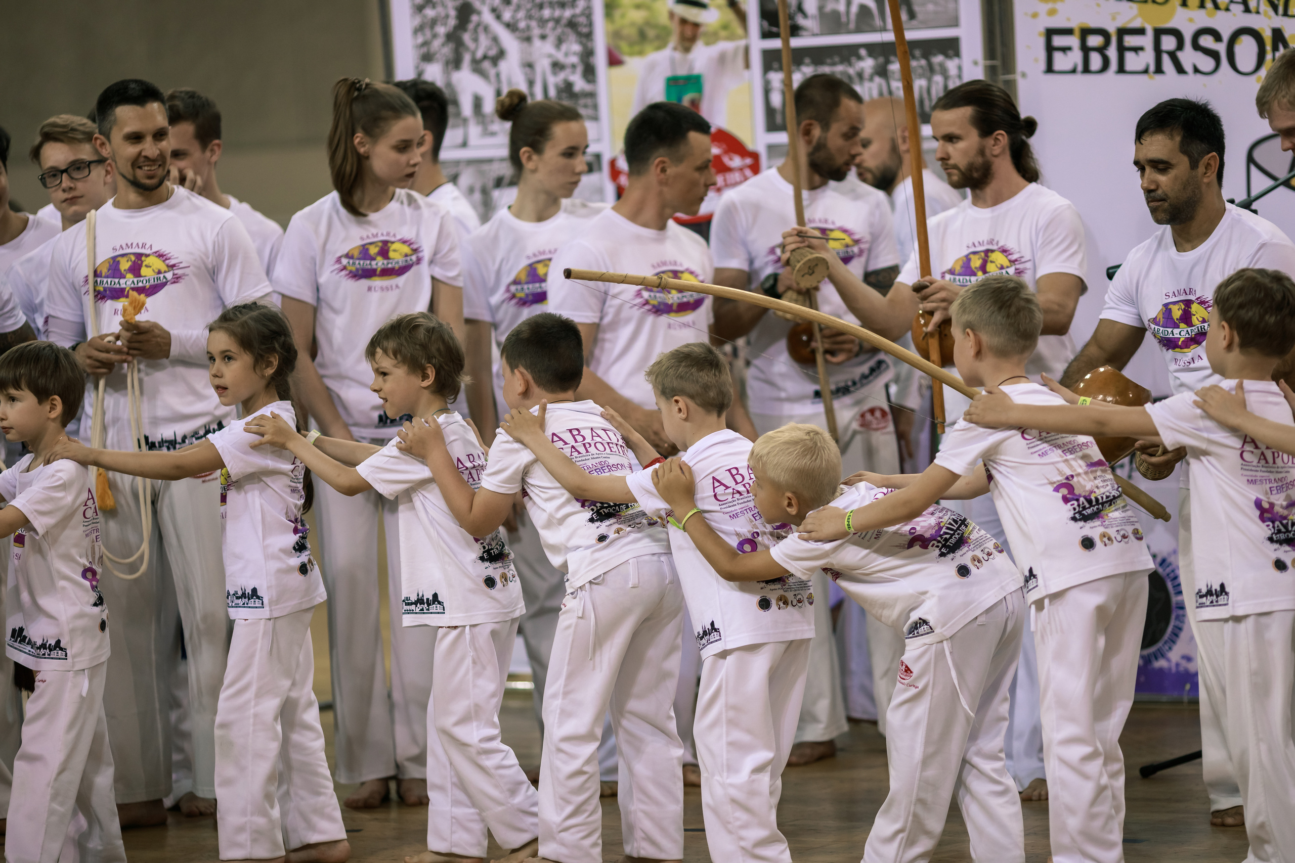 Восьмая Церемония вручения поясов российской школы ABADÁ-CAPOEIRA. Капоэйра в Казани ABADÁ-Capoeira