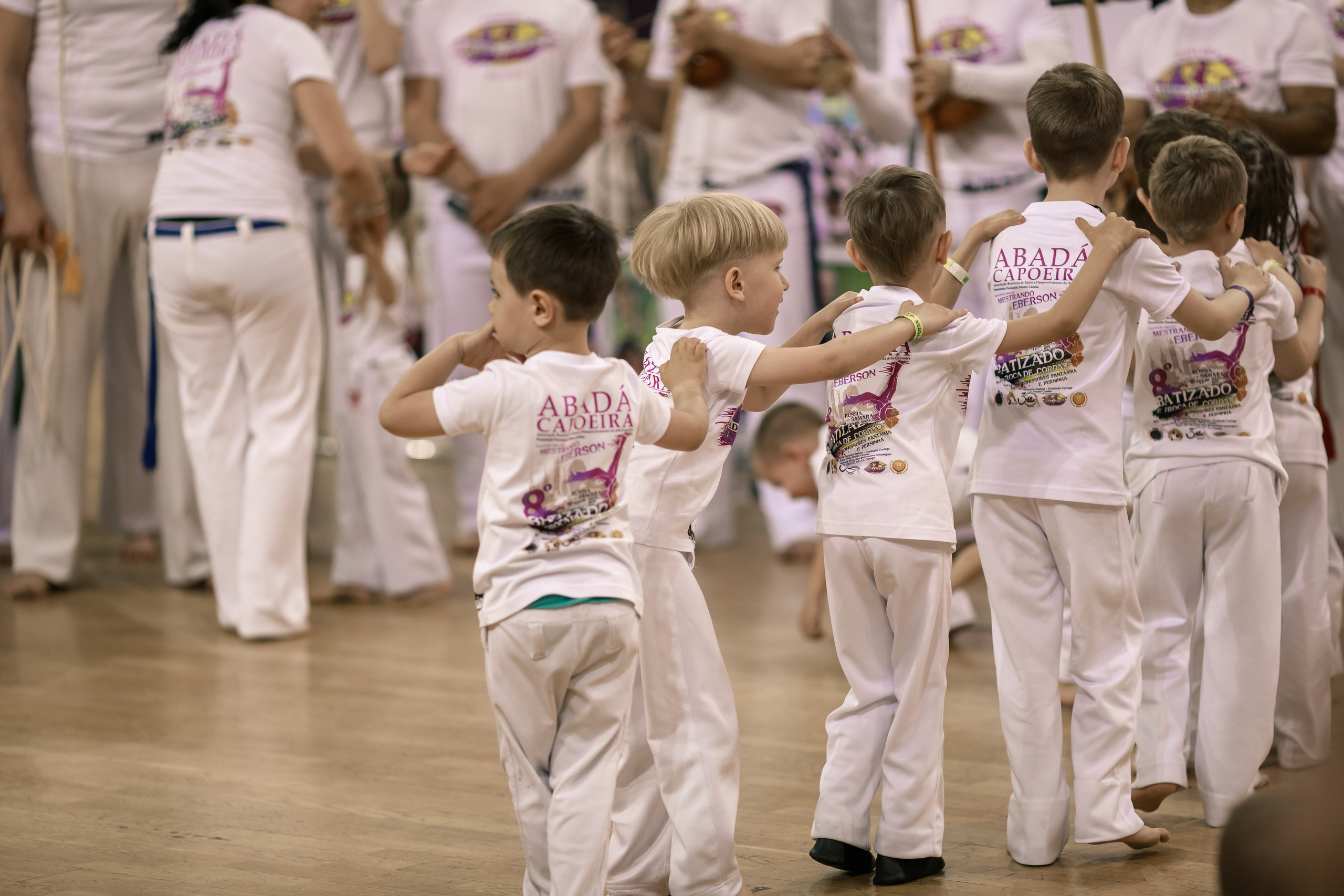 Восьмая Церемония вручения поясов российской школы ABADÁ-CAPOEIRA. Капоэйра в Казани ABADÁ-Capoeira