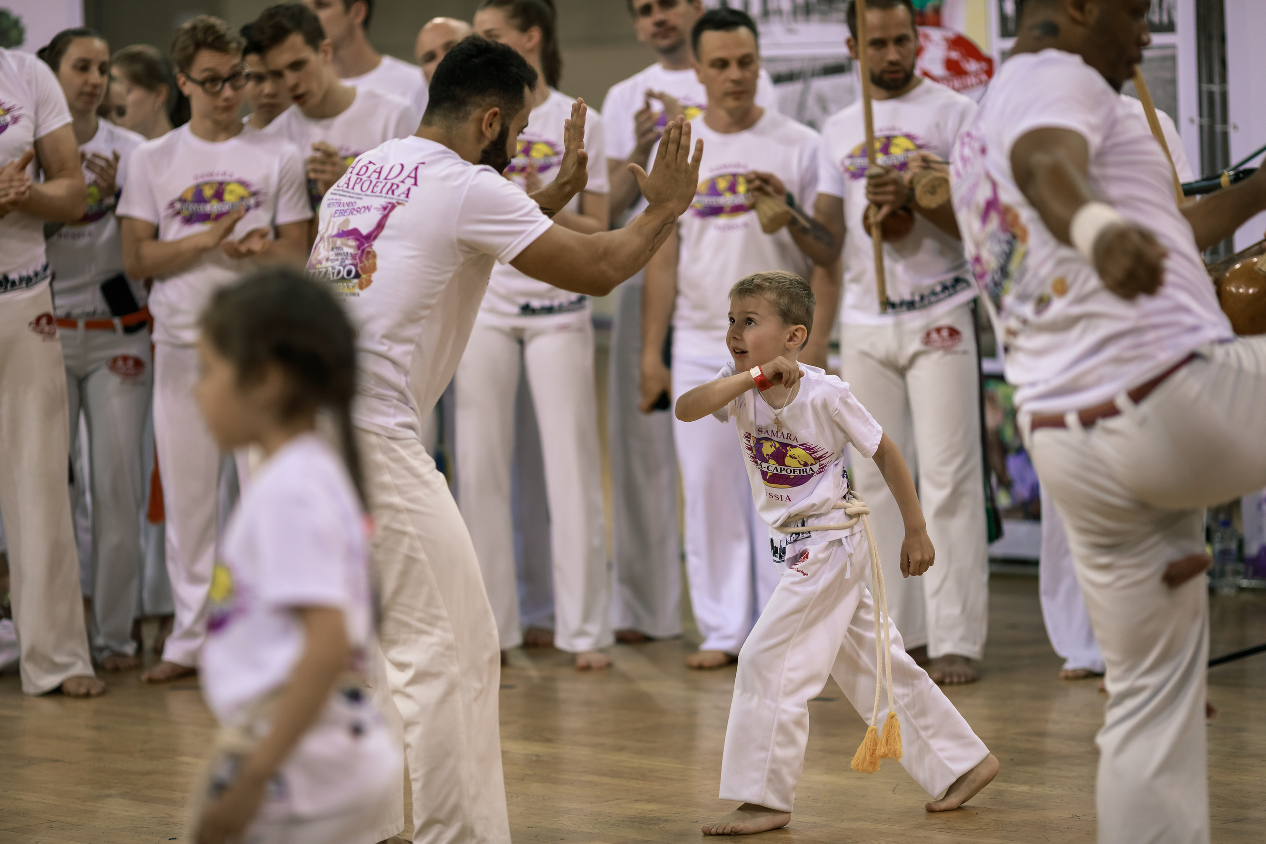 Восьмая Церемония вручения поясов российской школы ABADÁ-CAPOEIRA. Капоэйра в Казани ABADÁ-Capoeira