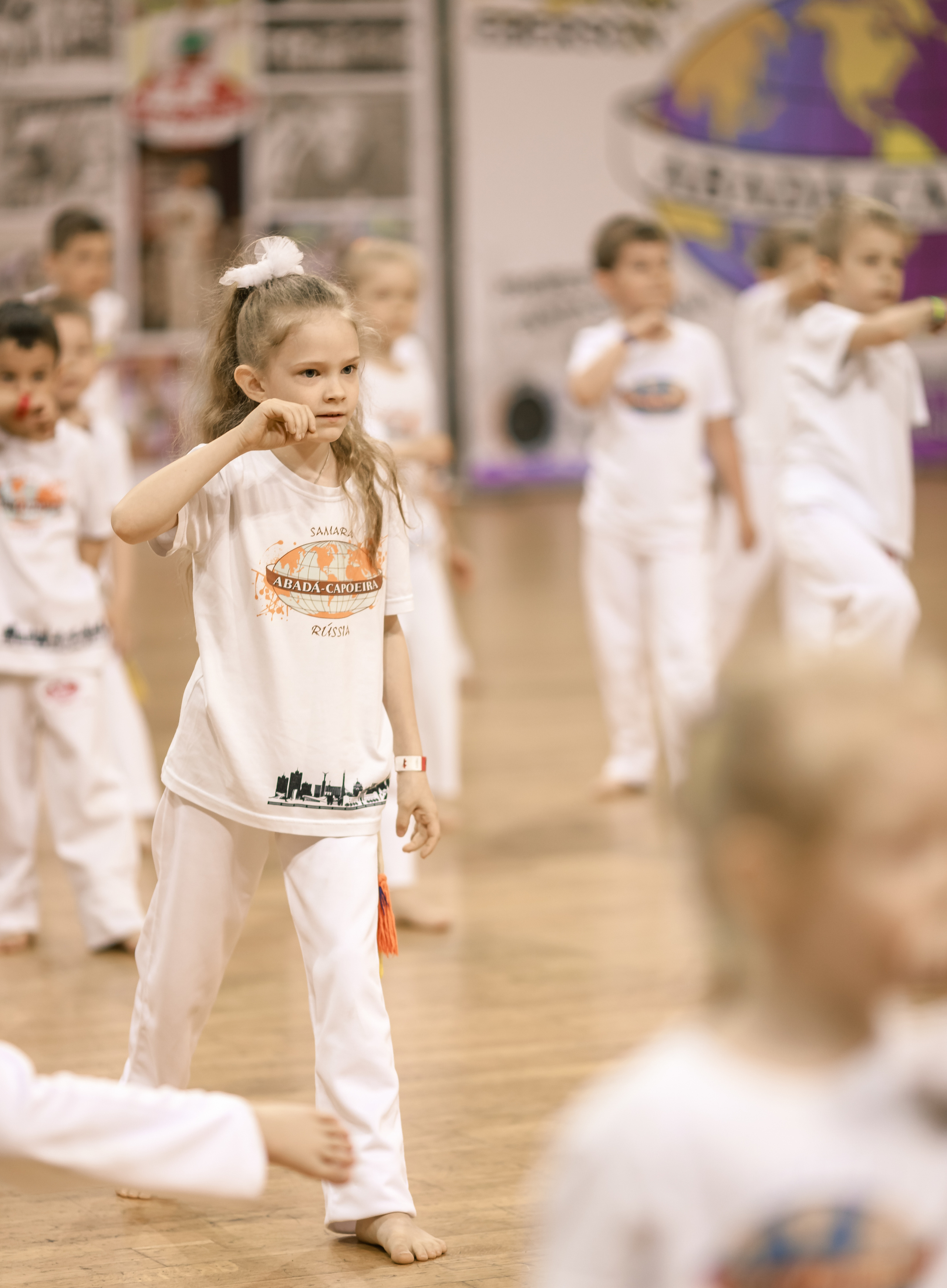 Восьмая Церемония вручения поясов российской школы ABADÁ-CAPOEIRA. Капоэйра в Казани ABADÁ-Capoeira