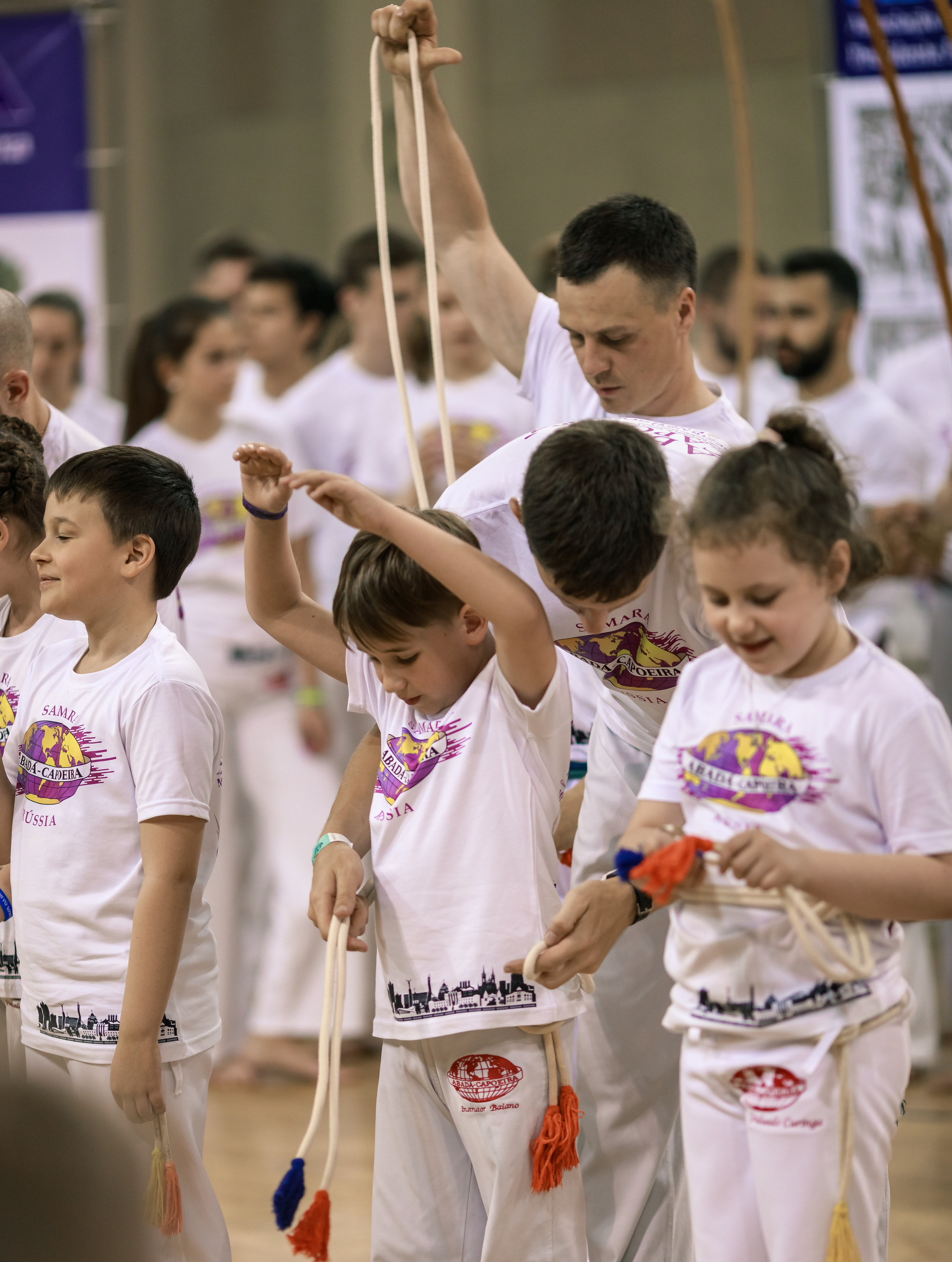 Восьмая Церемония вручения поясов российской школы ABADÁ-CAPOEIRA. Капоэйра в Казани ABADÁ-Capoeira