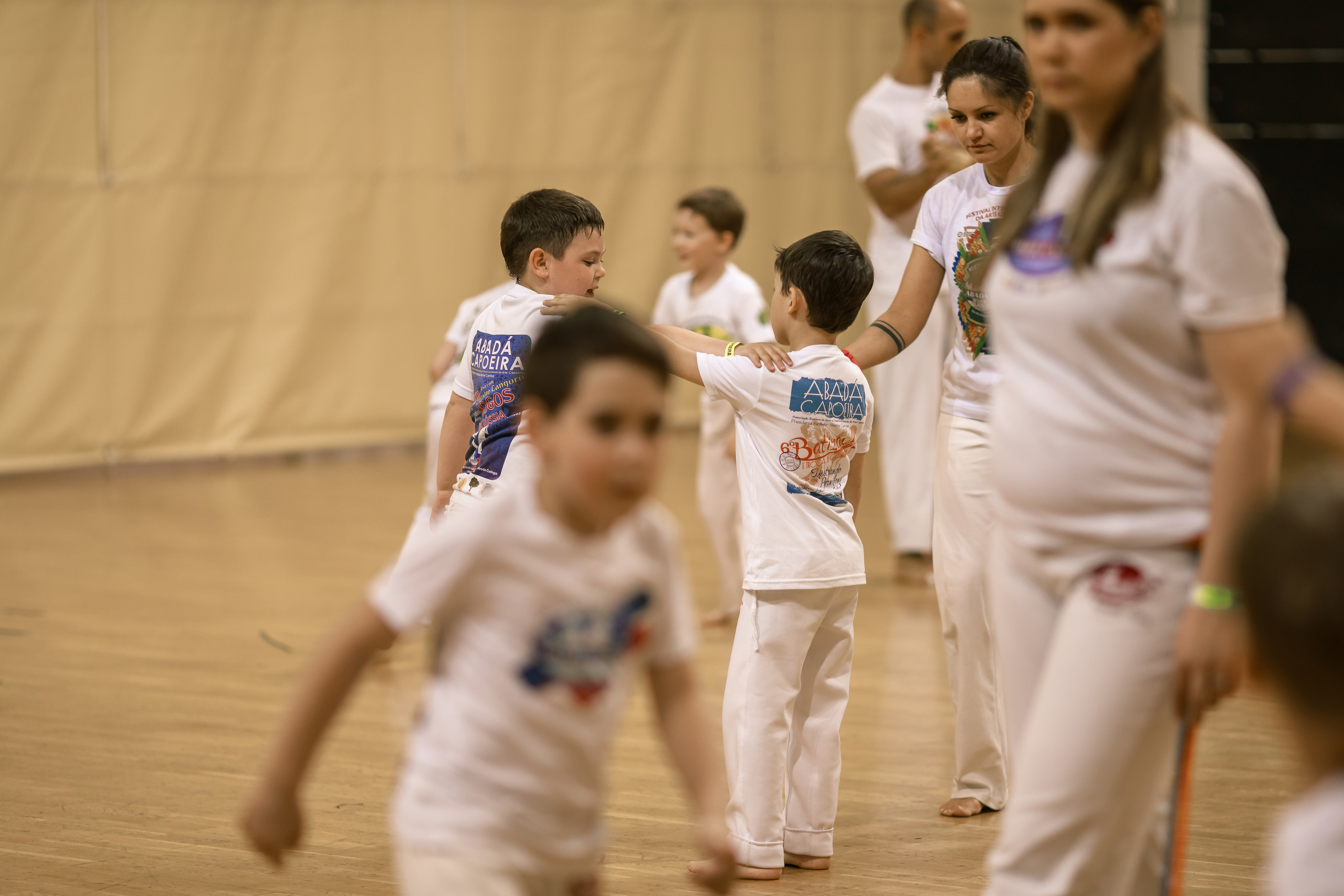 Восьмая Церемония вручения поясов российской школы ABADÁ-CAPOEIRA. Капоэйра в Казани ABADÁ-Capoeira