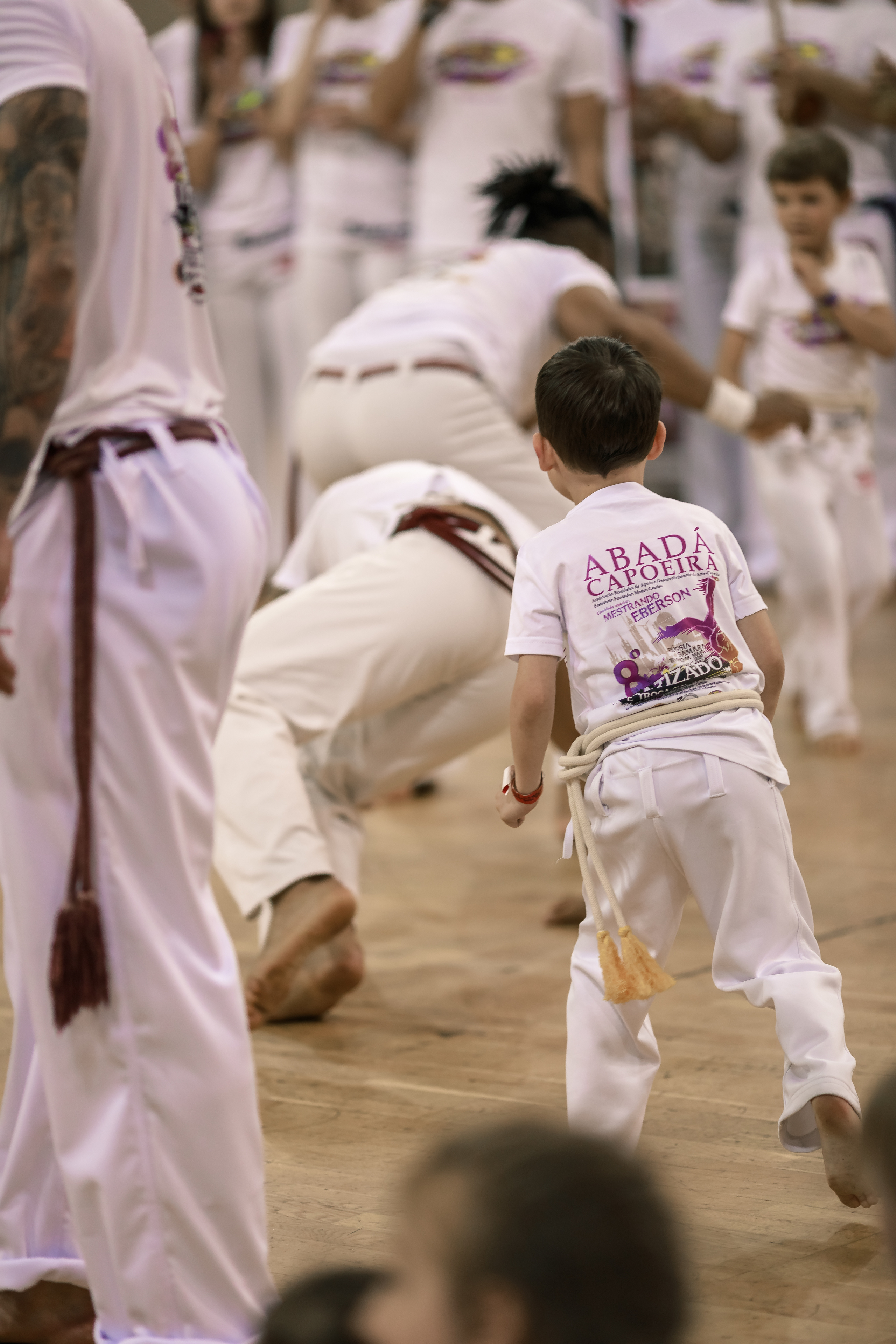 Восьмая Церемония вручения поясов российской школы ABADÁ-CAPOEIRA. Капоэйра в Казани ABADÁ-Capoeira