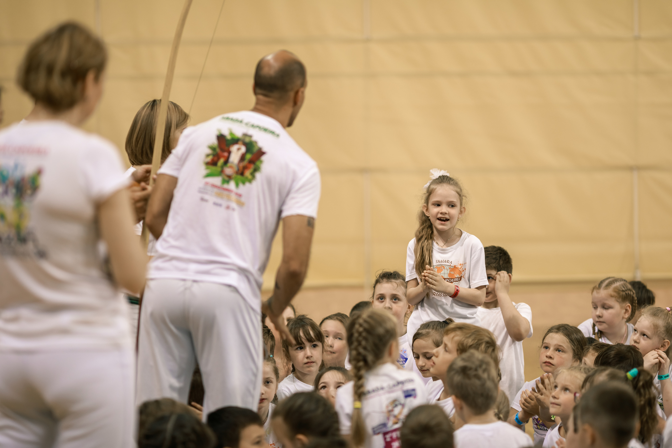 Восьмая Церемония вручения поясов российской школы ABADÁ-CAPOEIRA. Капоэйра в Казани ABADÁ-Capoeira