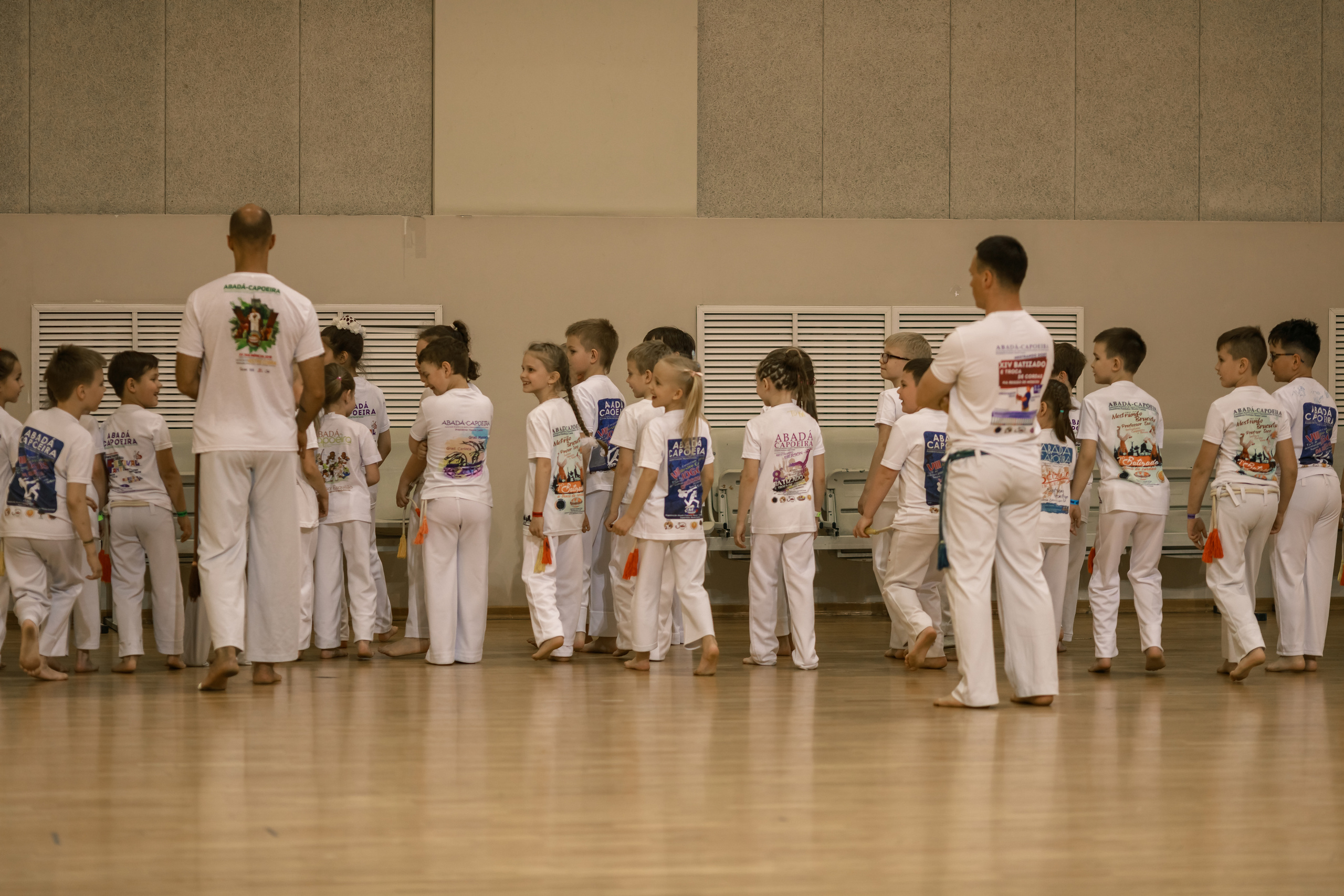 Восьмая Церемония вручения поясов российской школы ABADÁ-CAPOEIRA. Капоэйра в Казани ABADÁ-Capoeira