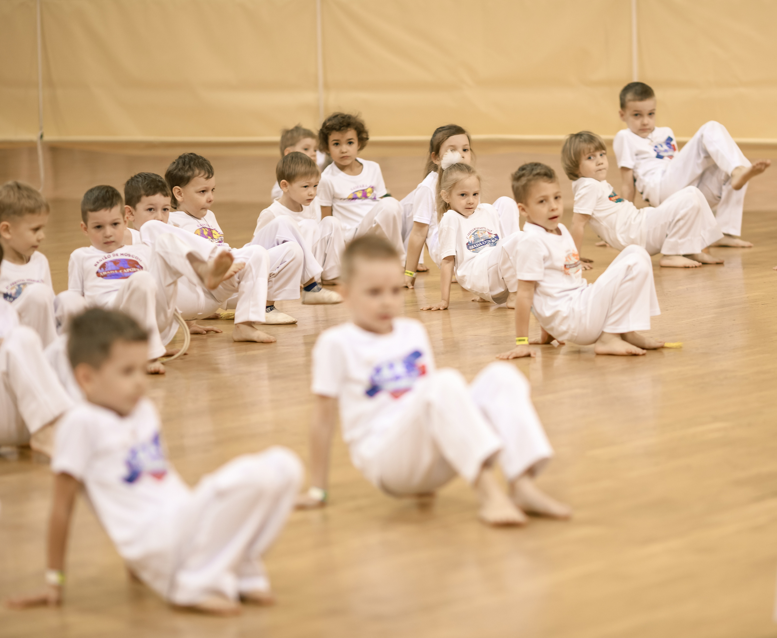 Восьмая Церемония вручения поясов российской школы ABADÁ-CAPOEIRA. Капоэйра в Казани ABADÁ-Capoeira