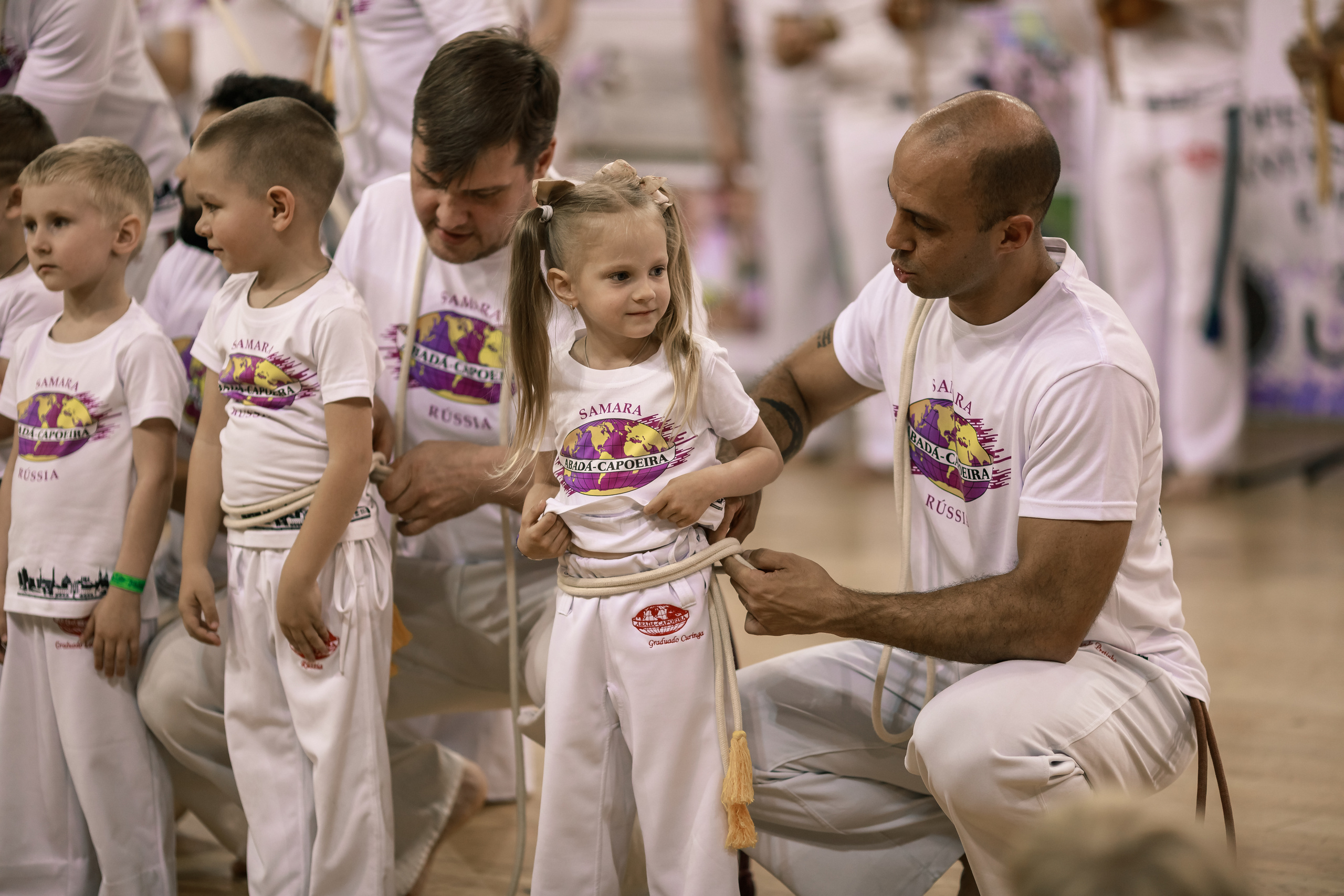 Восьмая Церемония вручения поясов российской школы ABADÁ-CAPOEIRA. Капоэйра в Казани ABADÁ-Capoeira